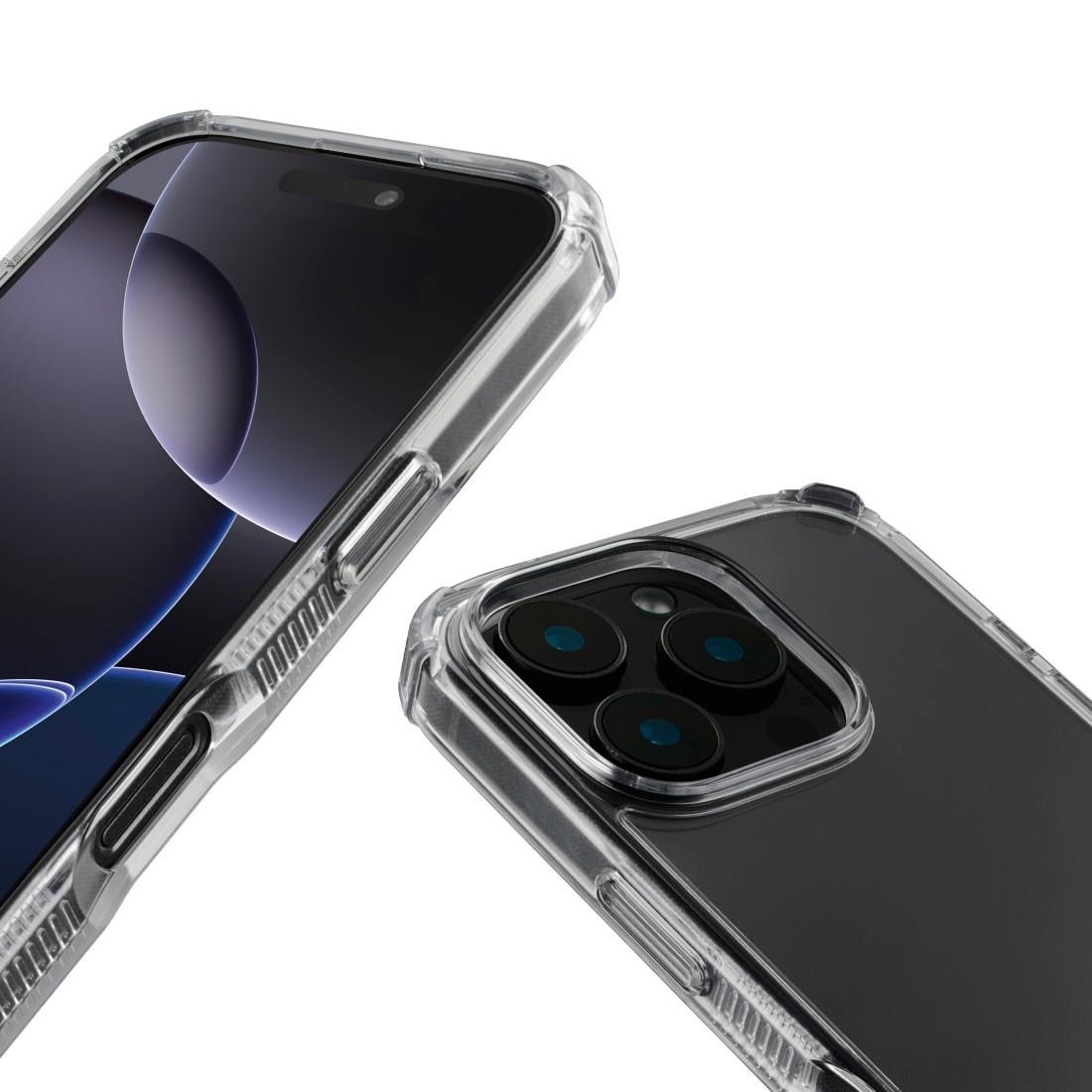 Hama Smartphone-Hülle »Handyhülle „Extreme Protect“ für iPhone 16 Pro Max (stoßfest, D3O)«, iPhone 16 Pro Max, 17,5 cm (6,9 Zoll)