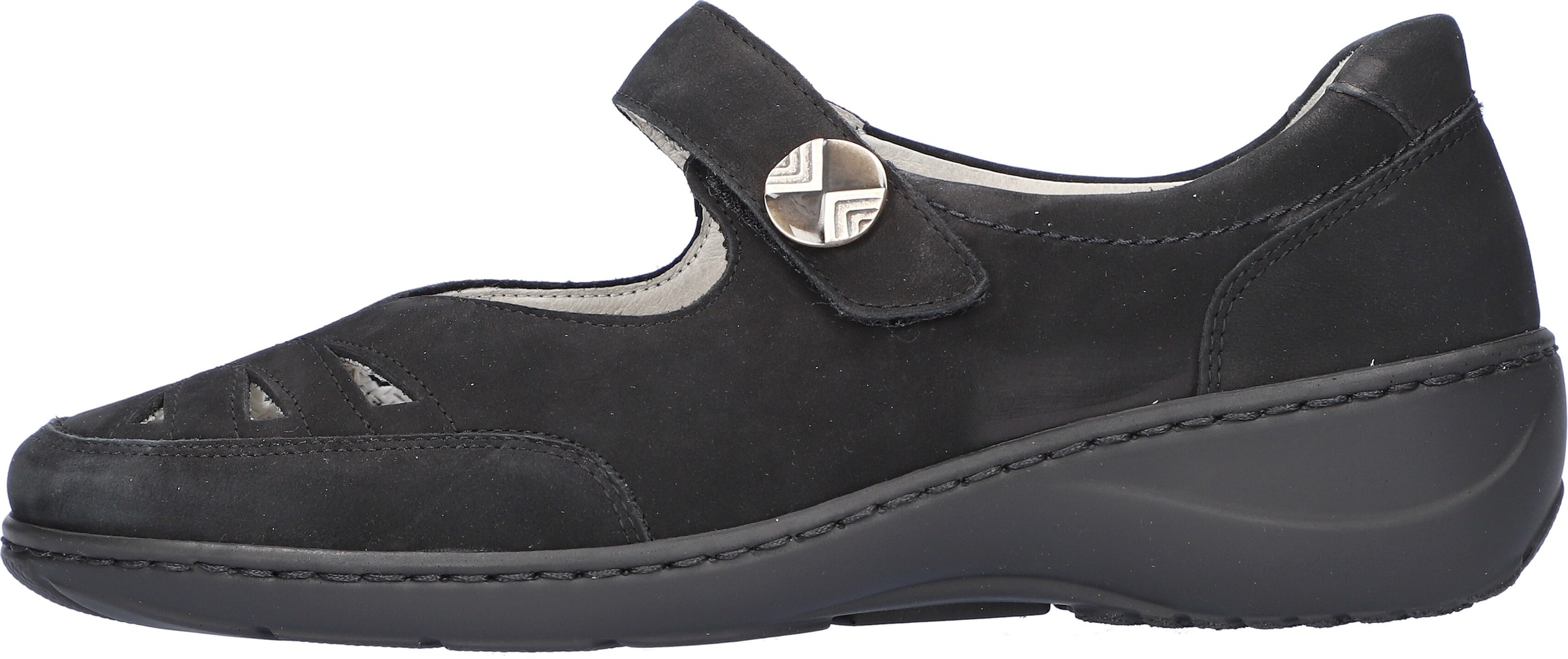 Waldläufer Klettschuh »Kya«  Spangenschuh, Komfortschuh, Sandale in Komfortweite K (= extra weit)