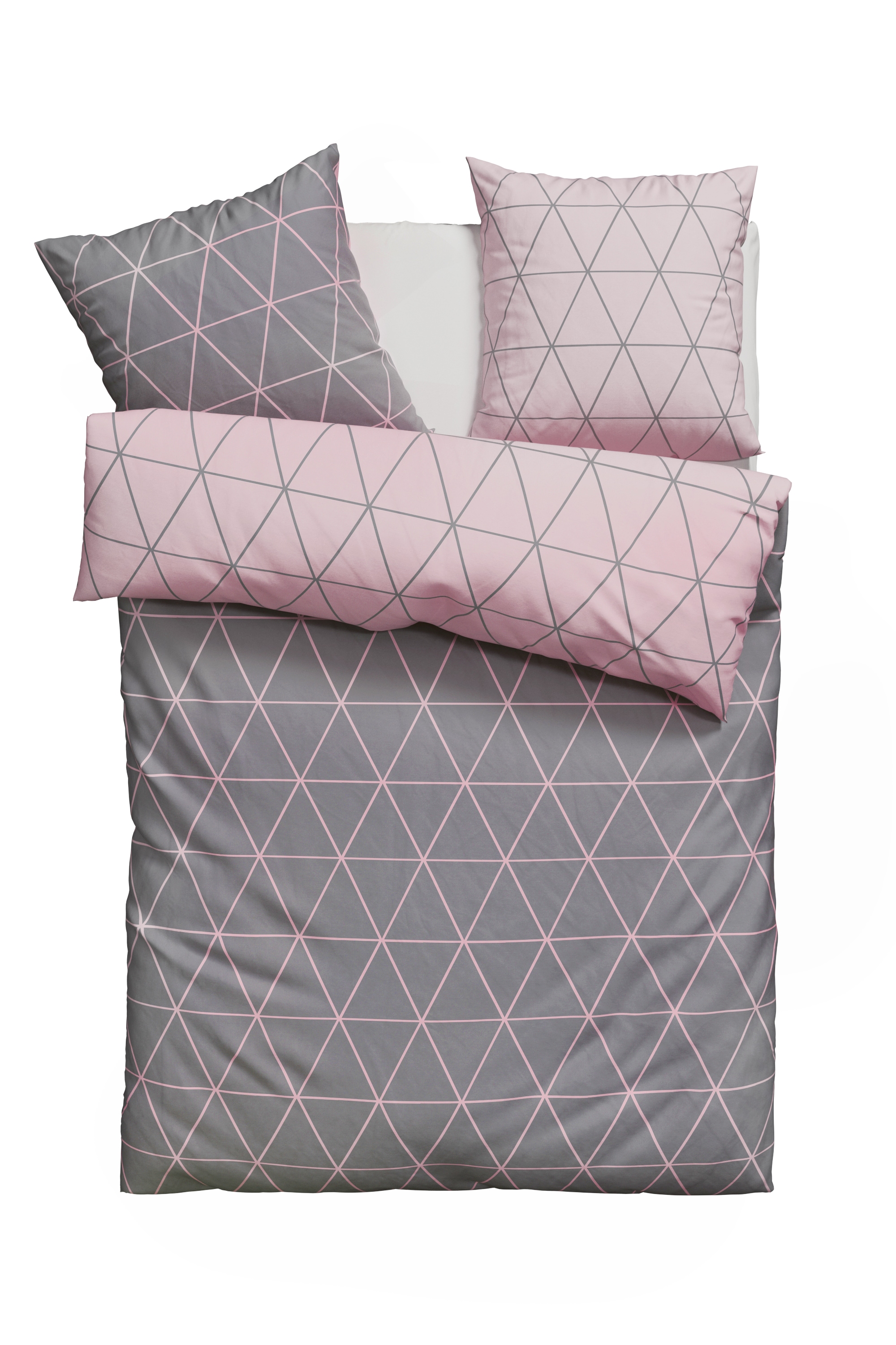 andas Bettwäsche »Balsby«, in Gr. 135x200 oder 155x220 cm, 100% Baumwolle