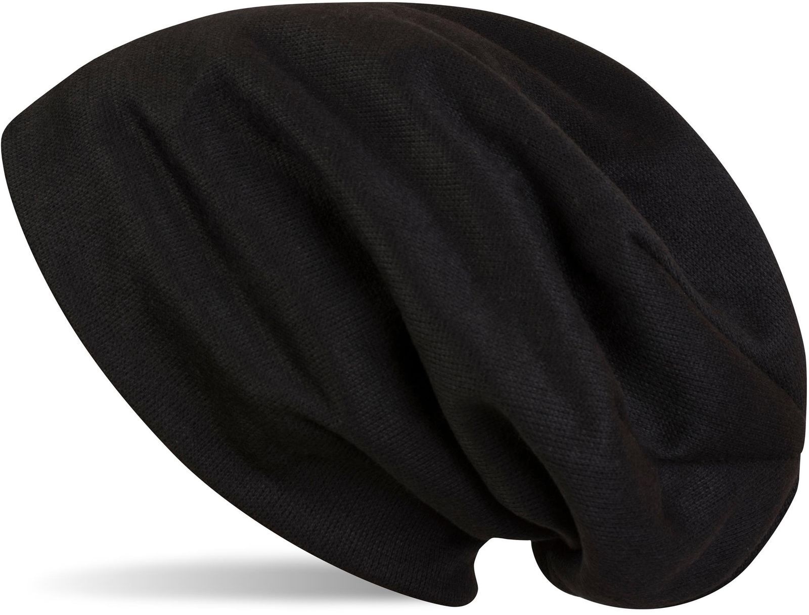 styleBREAKER Strickmütze "Feinstrick Beanie Unifarben" 1 Stk.