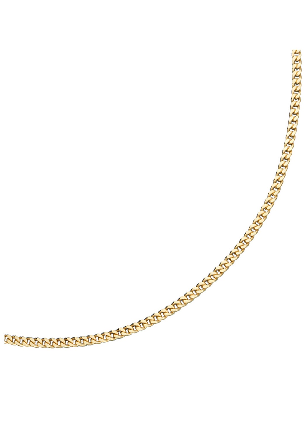 JOBO Goldkette »Panzer-Kette massiv«, Panzerkette 333 Gold 45 cm 2,6 mm