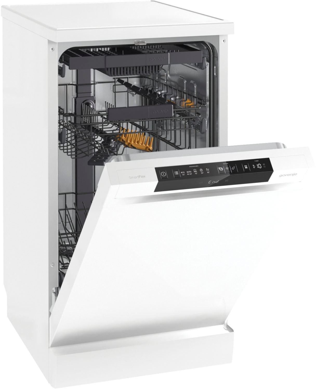GORENJE Standgeschirrspüler »GS541D10W«, 11 Maßgedecke