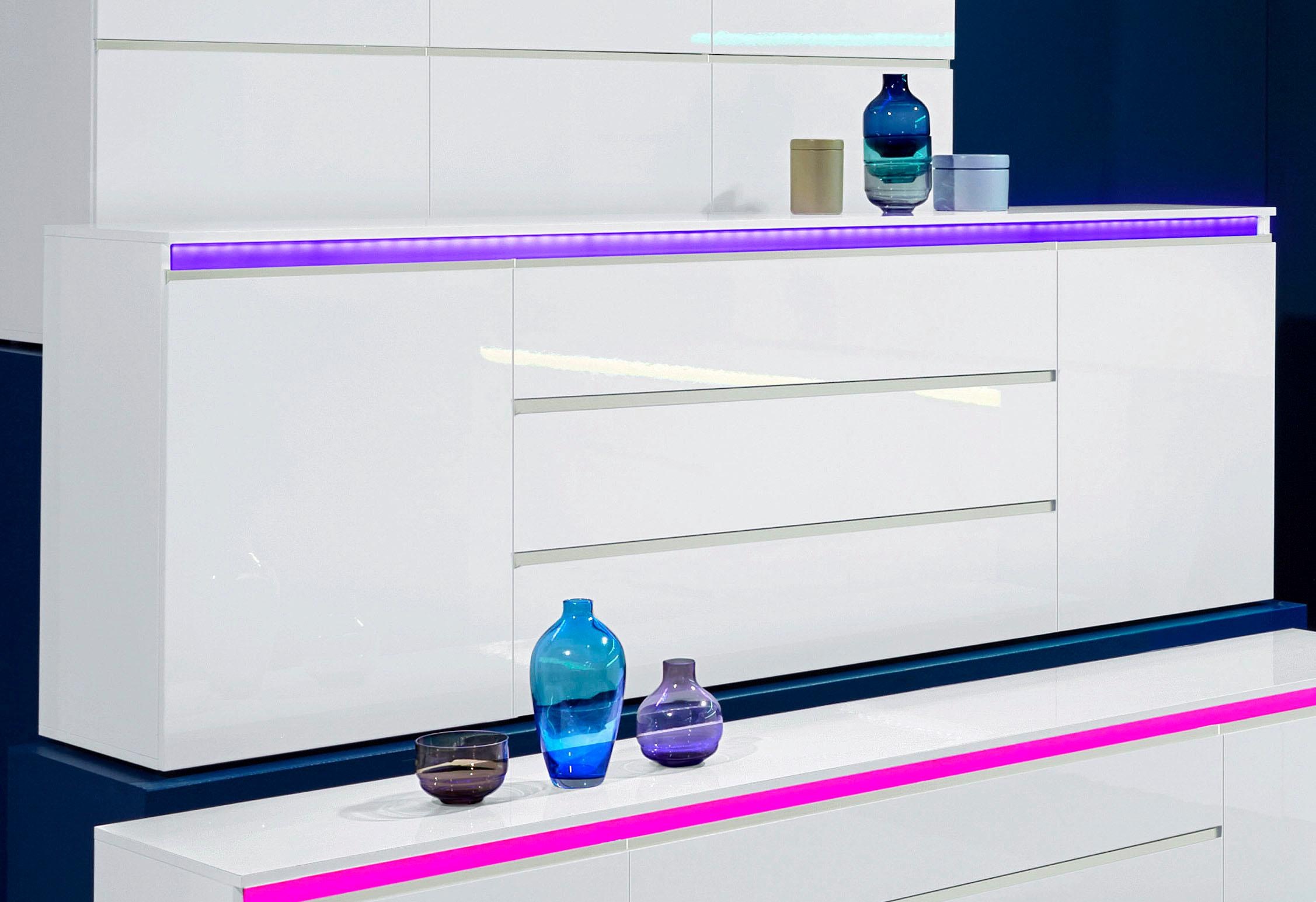 INOSIGN Sideboard "Magic, Kommode, Schrank, Stauraumschrank" mit 2 Türen un günstig online kaufen