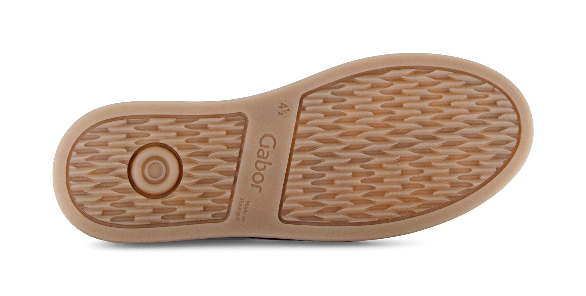 Gabor Plateausneaker »FLORENZ«  Freizeitschuh, Halbschuh, Schnürer, im Retrolook, Weite G (=weit)