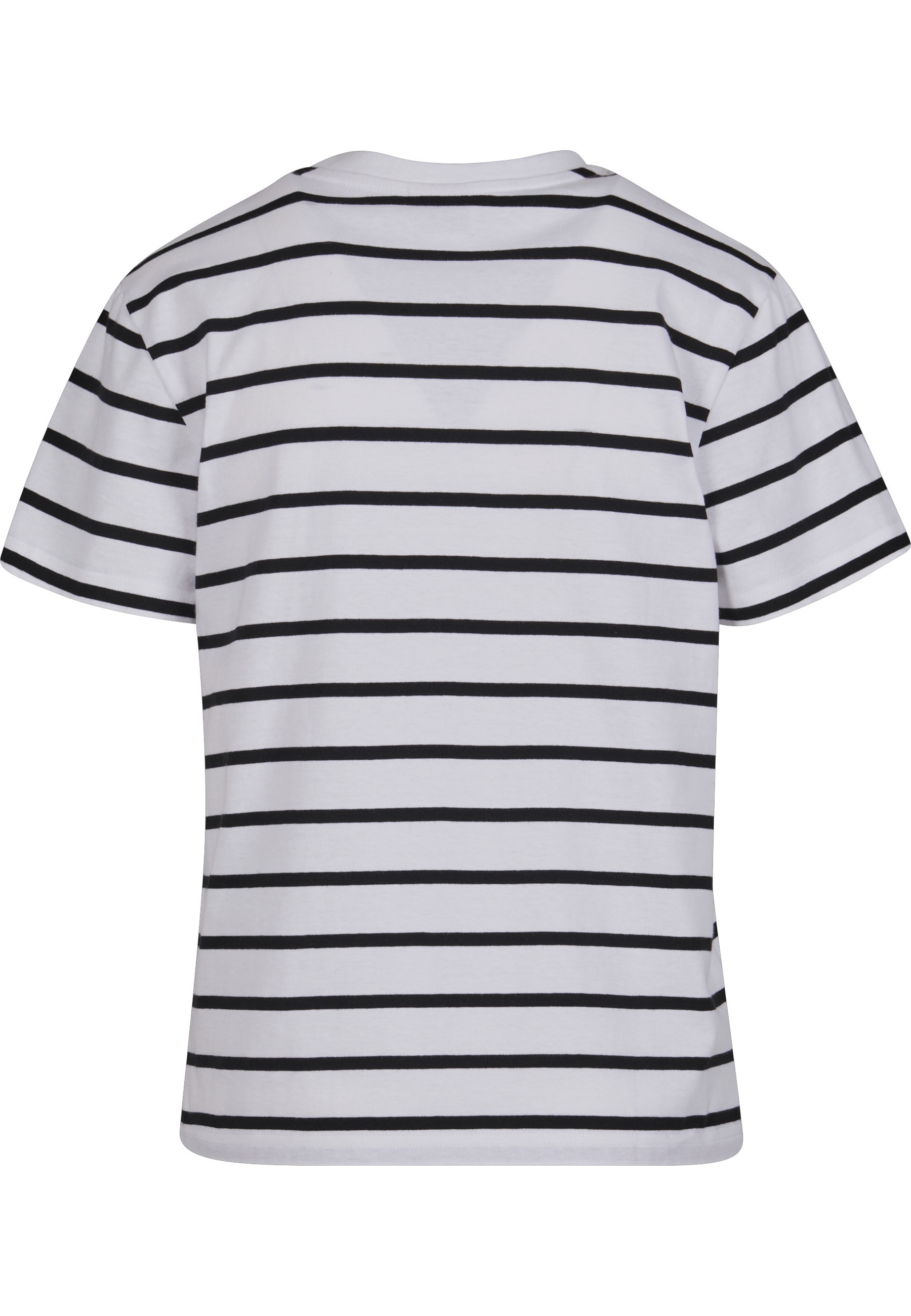 URBAN CLASSICS T-Shirt »Urban Classics Damen Ladies Striped Boxy Tee« 1 Stk.