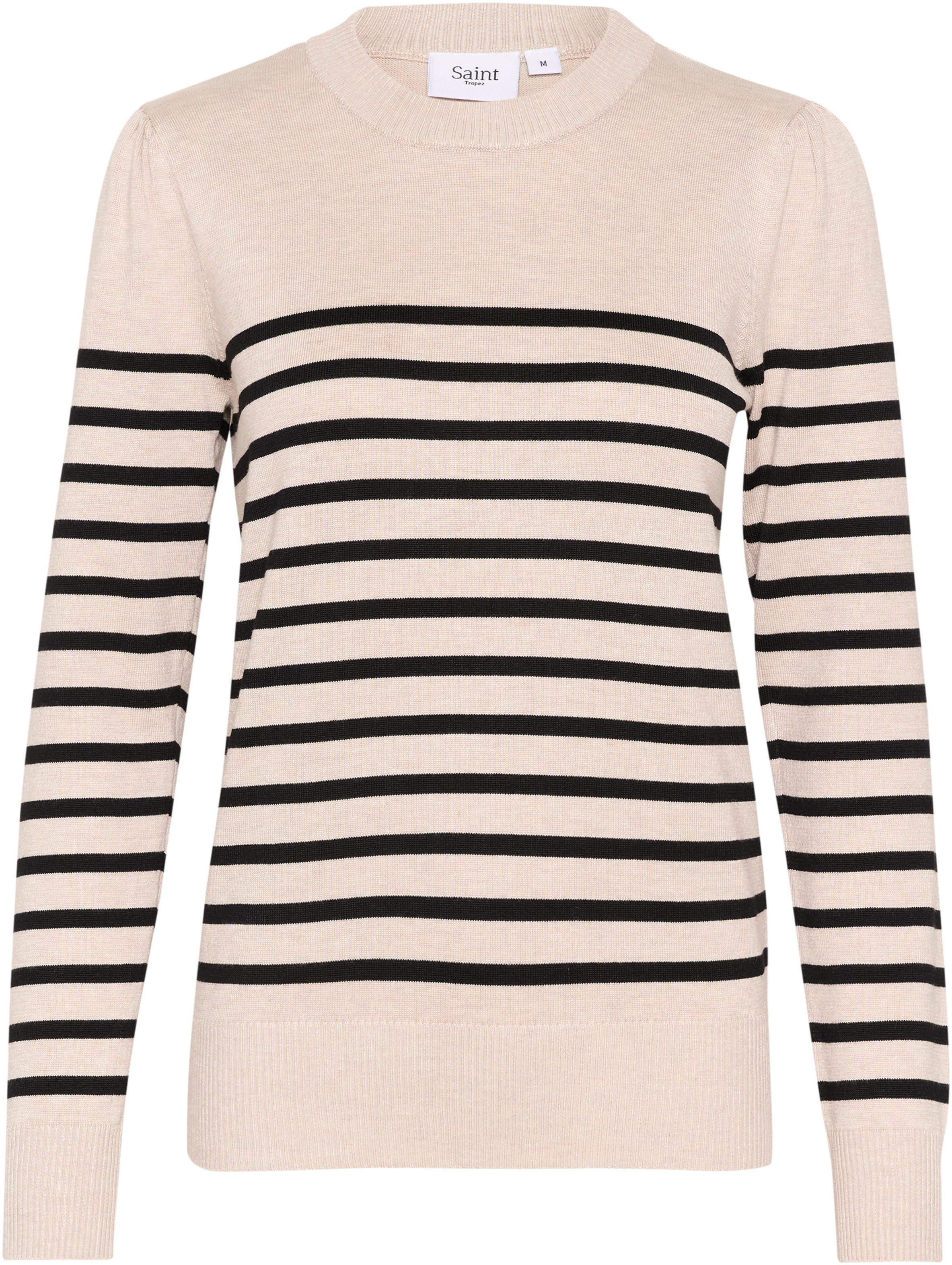 Saint Tropez Strickpullover "MilaSZ LS Striped Pullover" günstig online kaufen