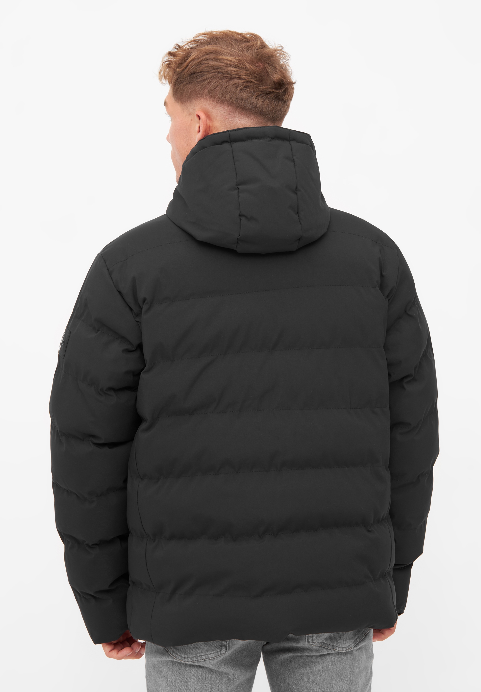 Bench. Steppjacke »TOMERO«, mit Kapuze