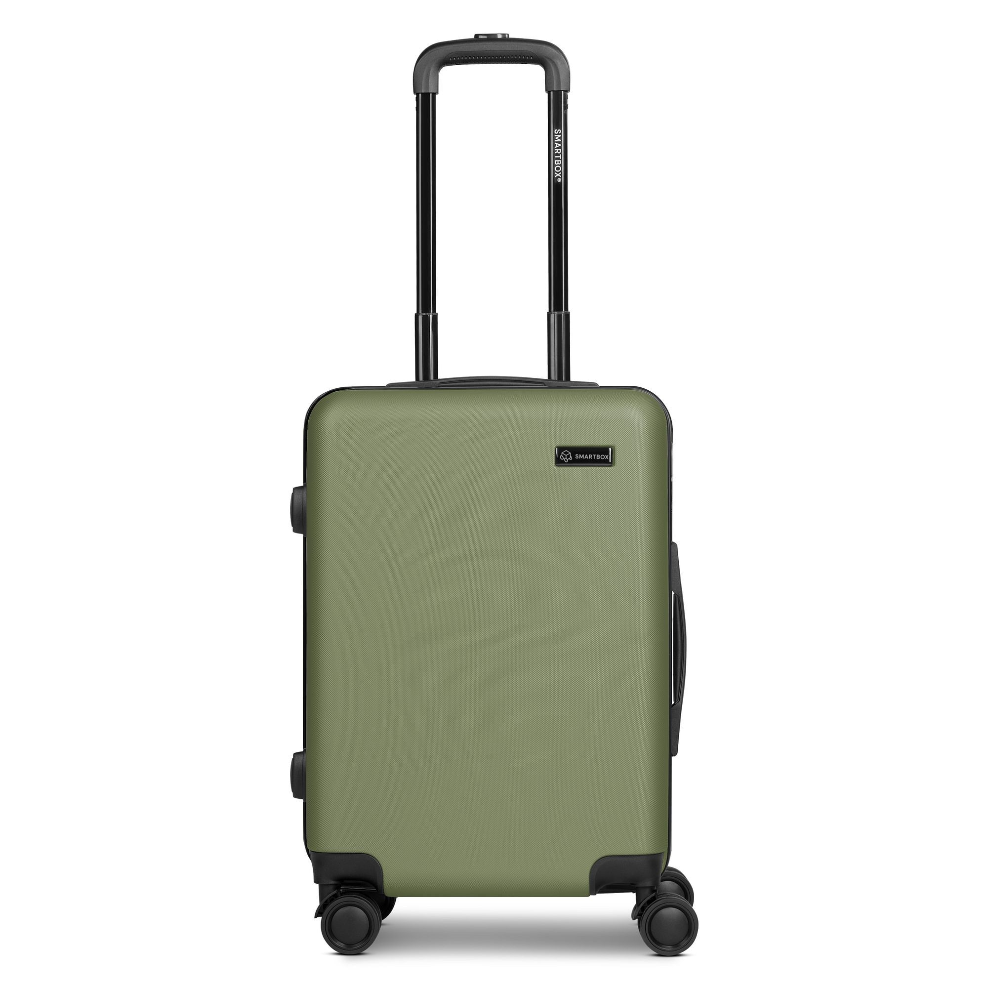 SMARTBOX Trolley "Edition 05 4 Rollen Kabinentrolley 55 cm", grün, ABS, Koffer