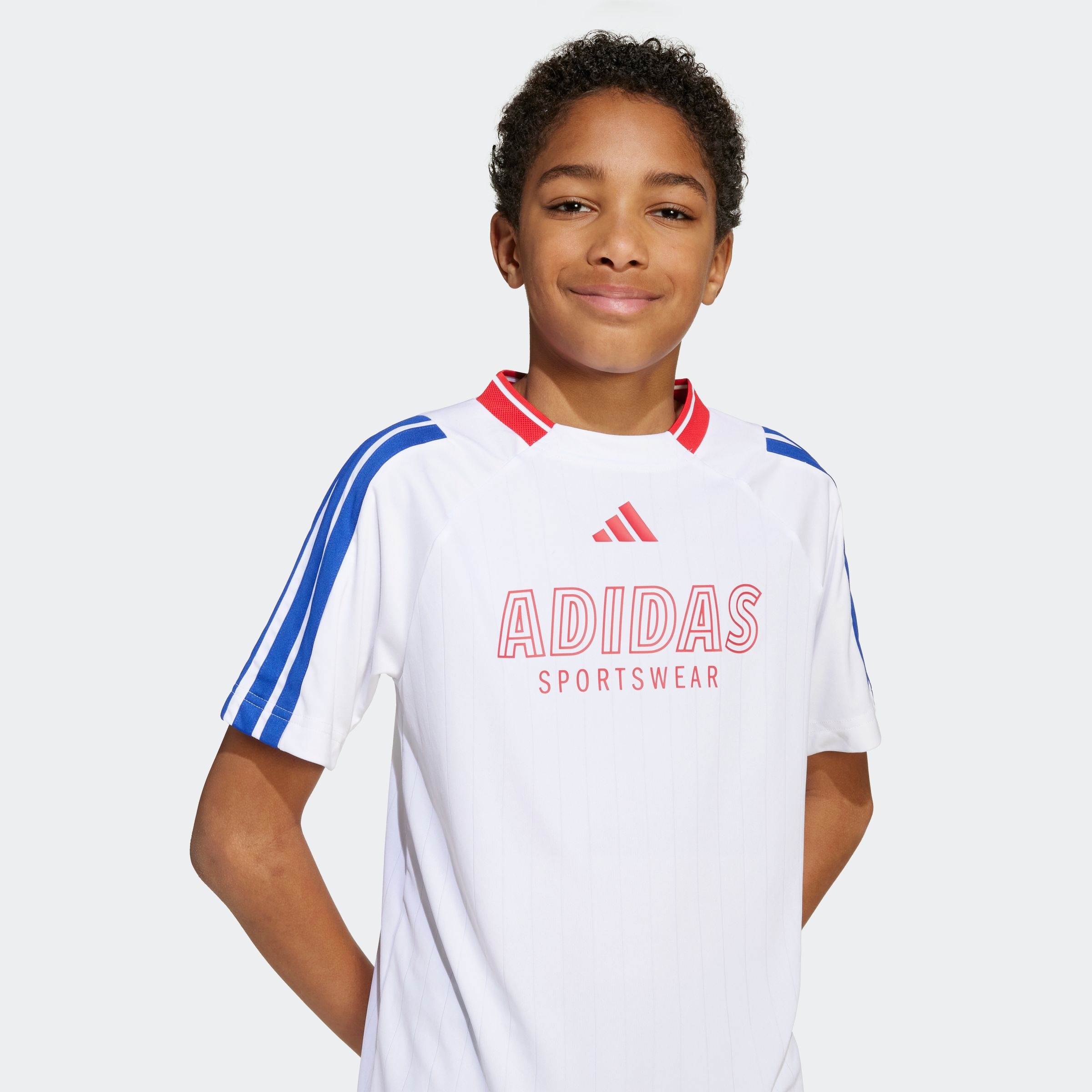 Thumbnail - adidas Sportswear T-Shirt "HOUSE OF TIRO KIDS" sportlicher Stil, für Kinder und Teens, mit Rundhalsausschnitt