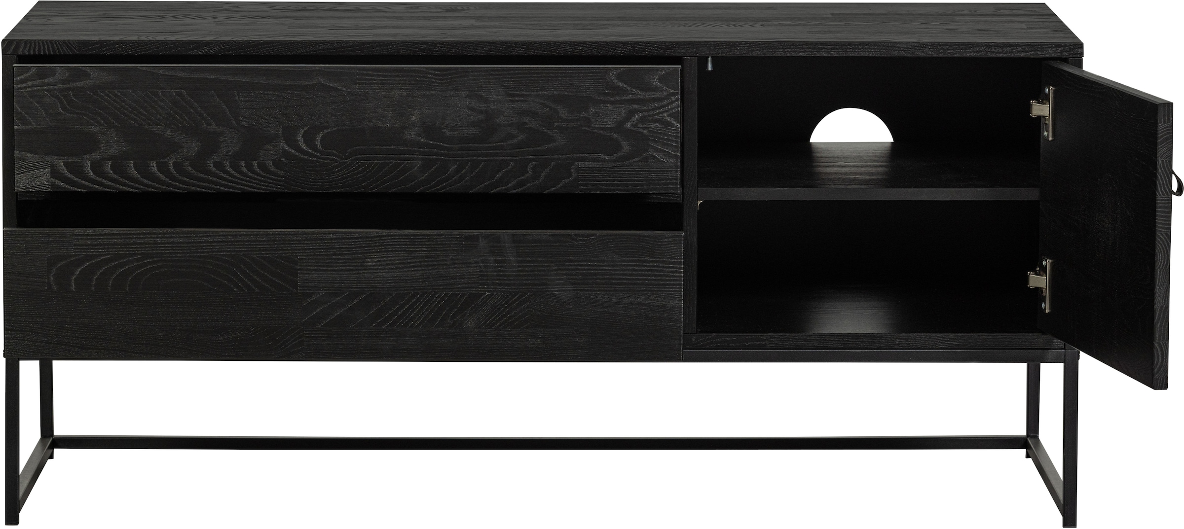 WOOOD Lowboard »WOOOD SILAS TV-MÖBEL« Silas TV-Möbel von WOOOD aus FSC-Kiefer mit modernem Design