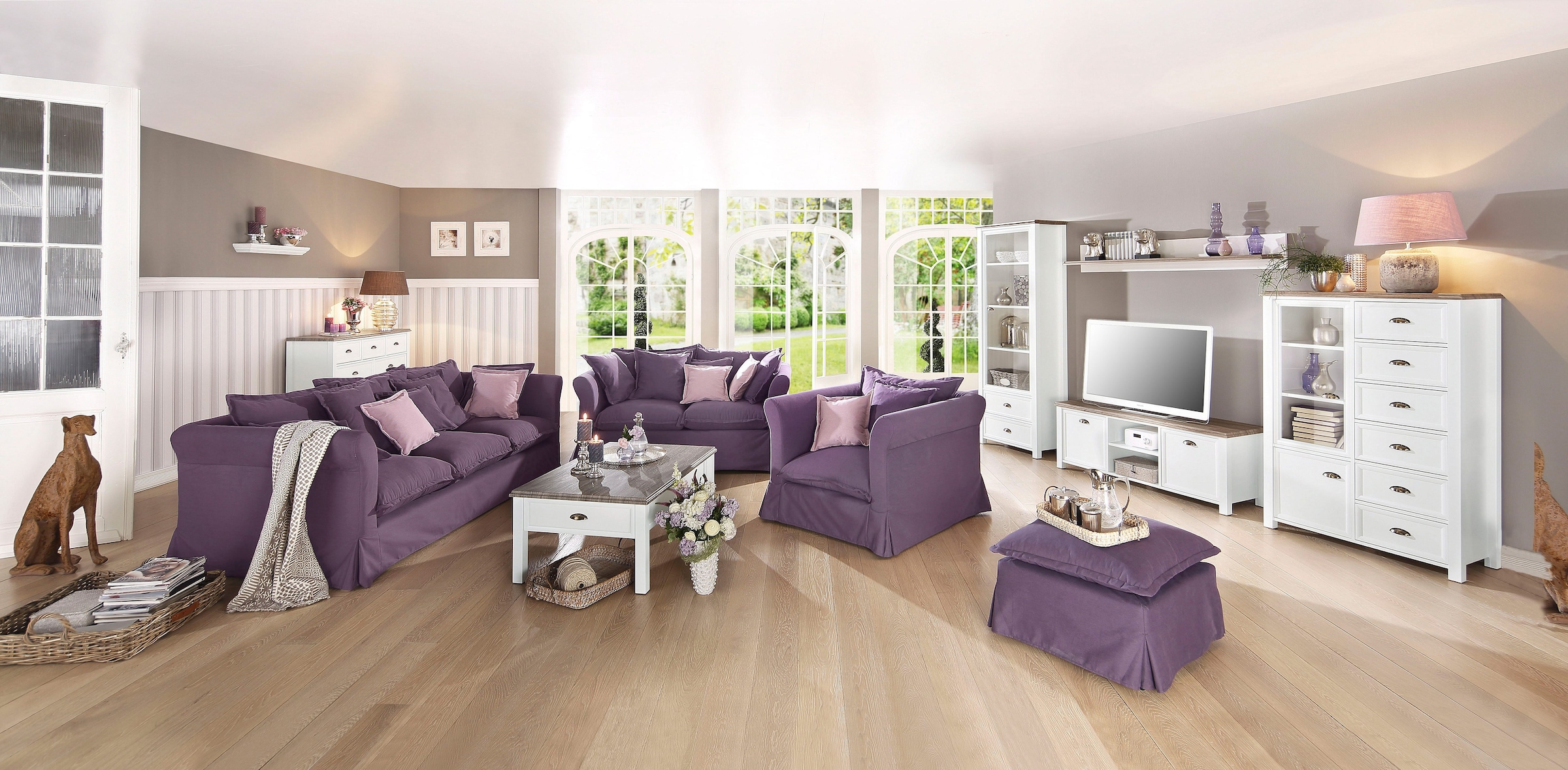 Home affaire Sessel »Luise«, Hussenoptik bestellen | BAUR | Sesselhussen