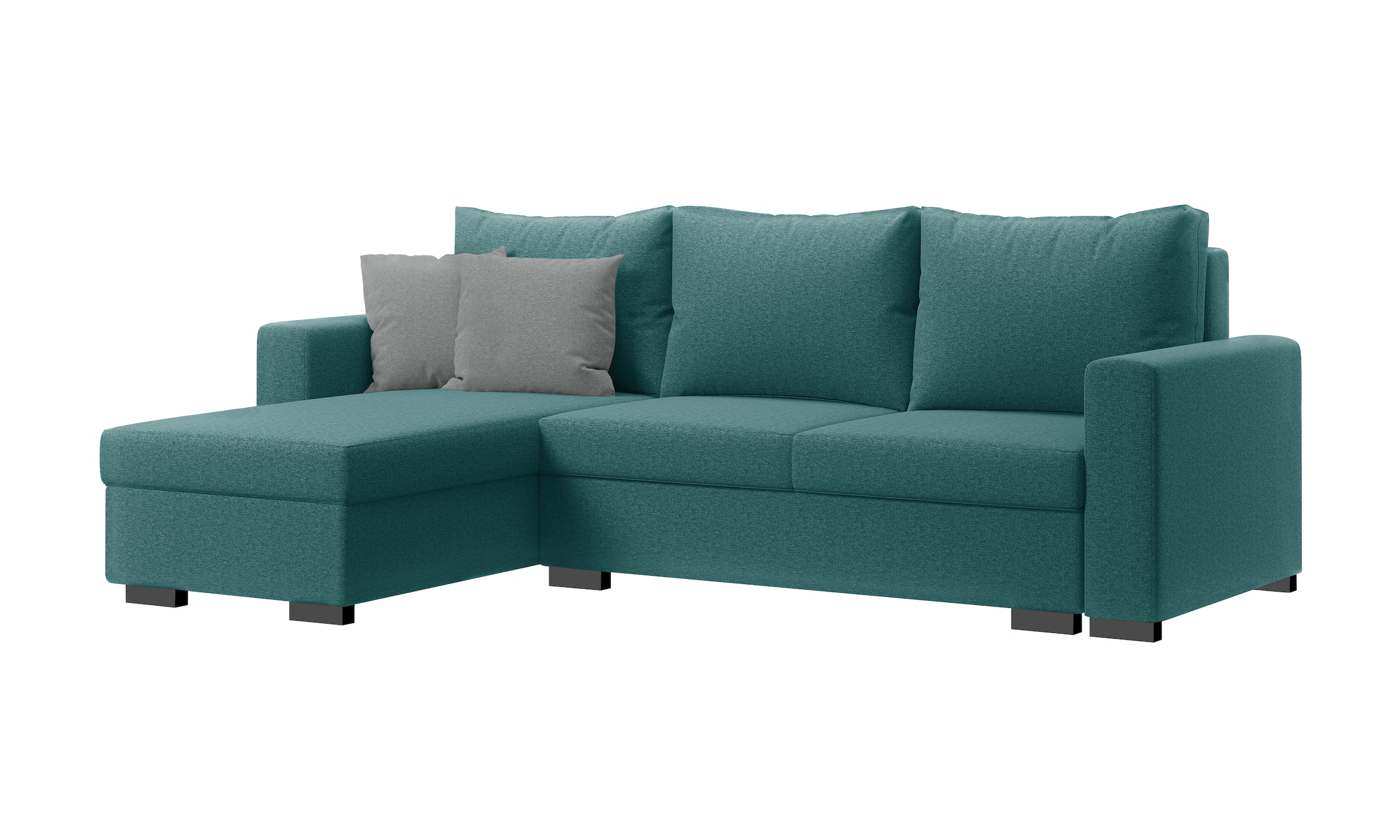 Home affaire Ecksofa »Combrit«, mit Bettfunktion und Stauraum