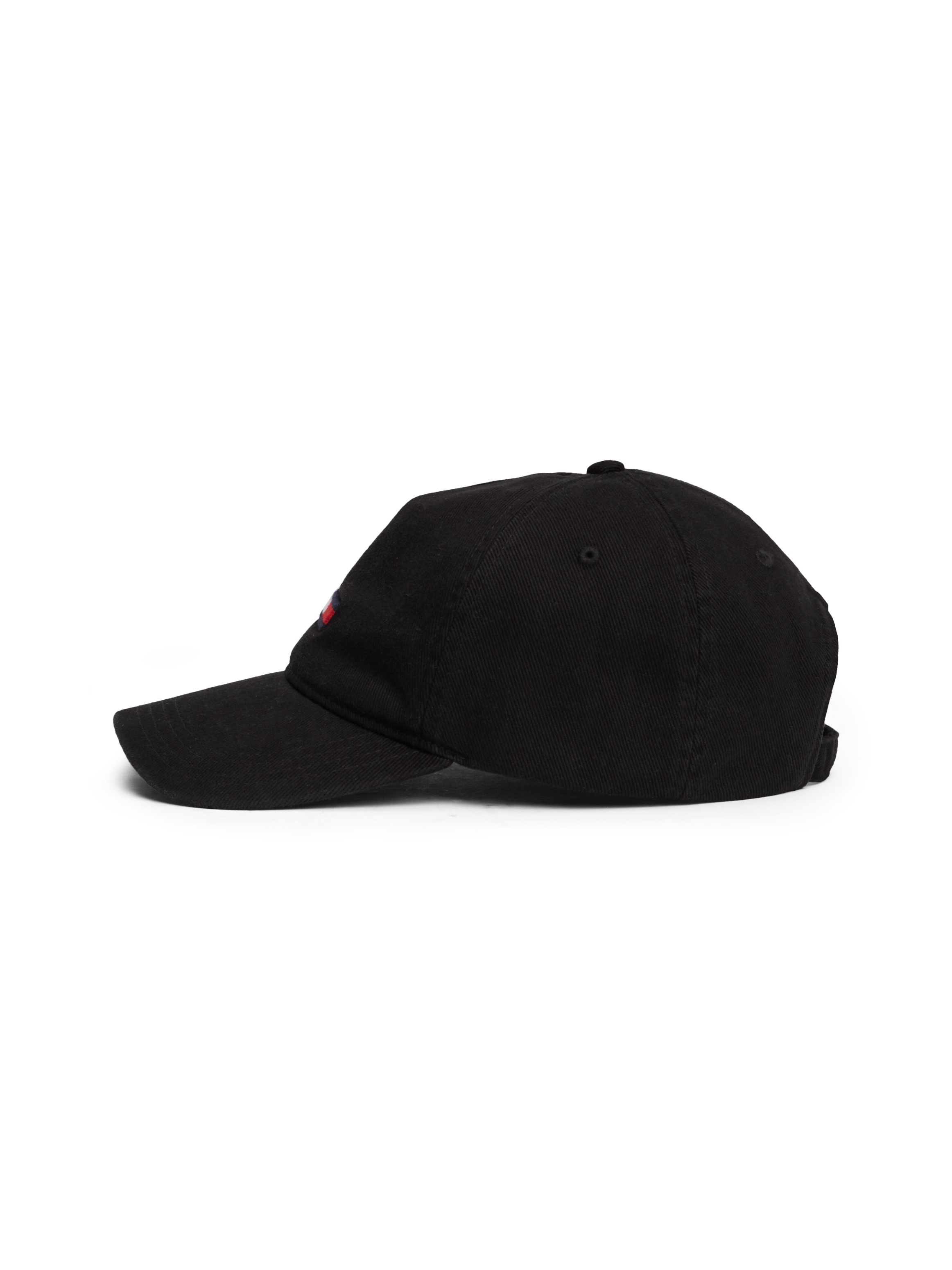 Tommy Jeans Baseball Cap »TJM ELONGATED FLAG DENIM CAP«, mit Logostickerei