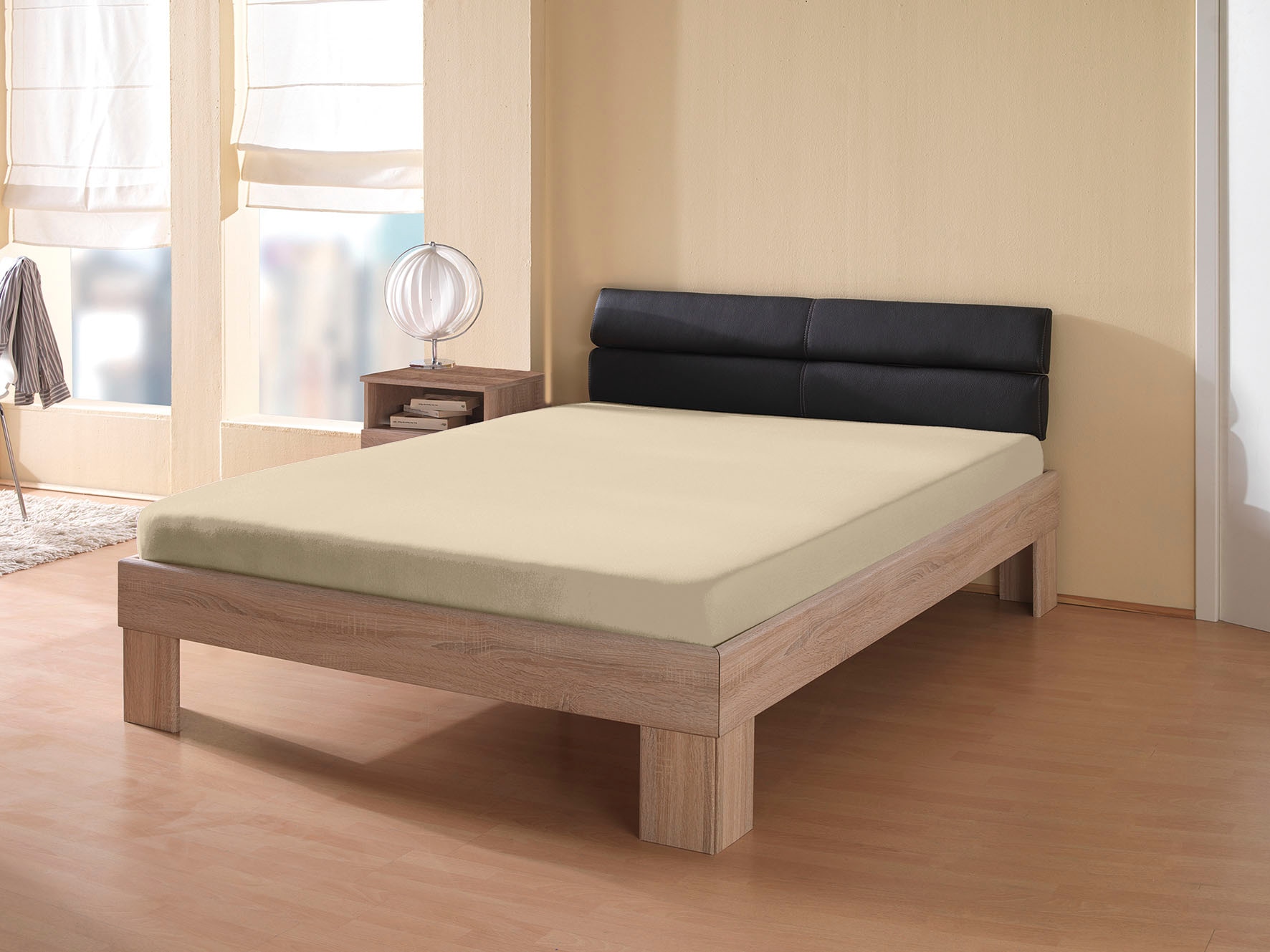 KUM Spannbettlaken "Frottee-Stretch Spannbetttuch" bis ca. 30 cm Matratzenh günstig online kaufen