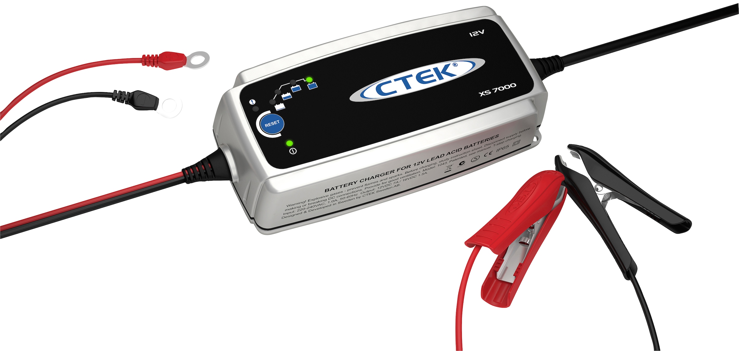 CTEK Batterie-Ladegerät »XS7000«, Patentierte Entsulfatierungsfunktion