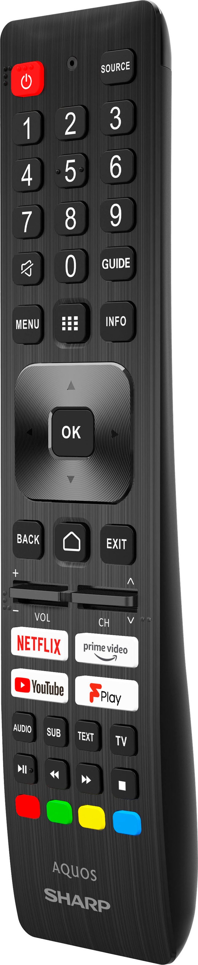 Sharp LED-Fernseher »1T-C24FHx«, HD ready, Smart-TV-Android TV