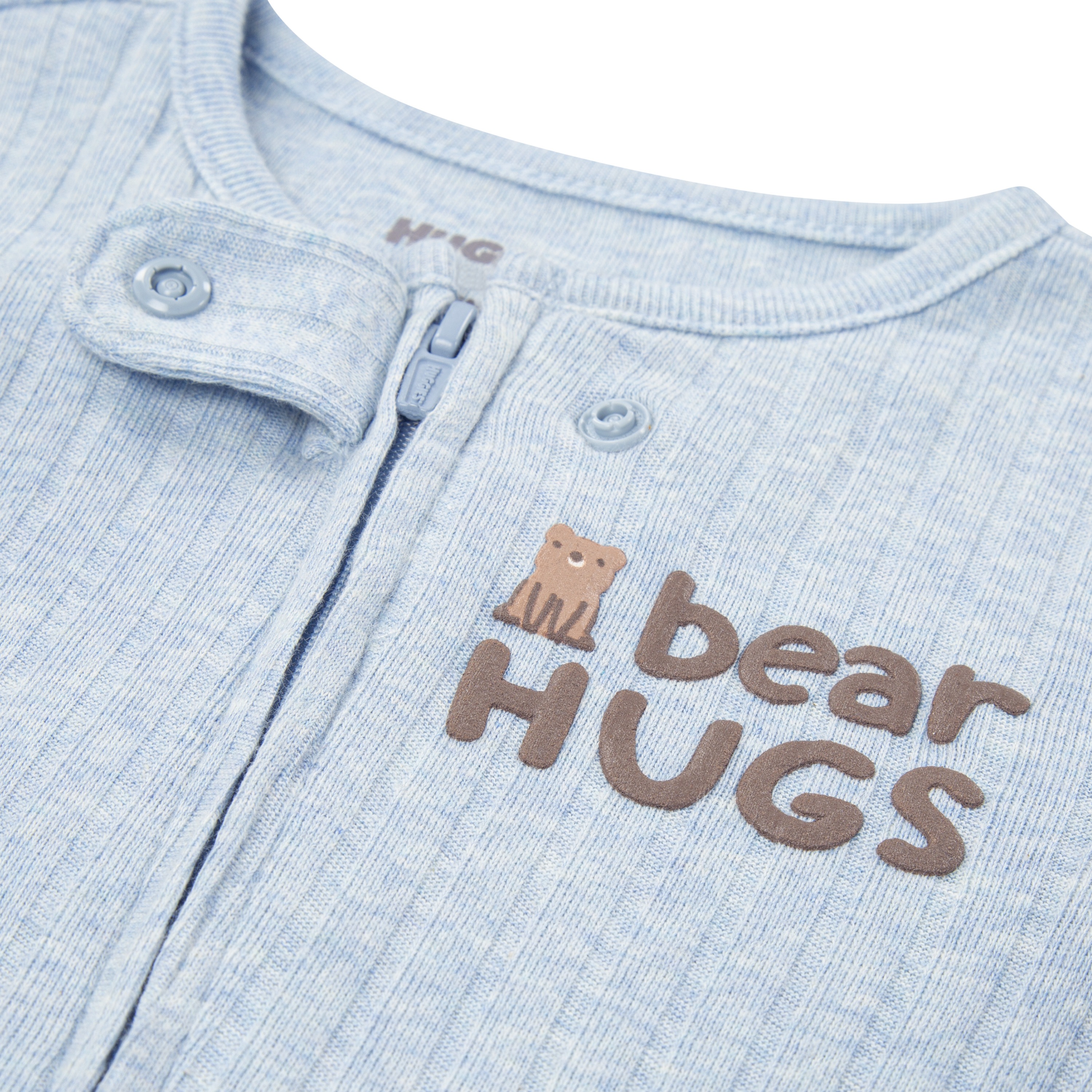 Thumbnail - HUGGIES babywear Strampler "HUGB FOOTED COVERALL" mit Bärchenprint