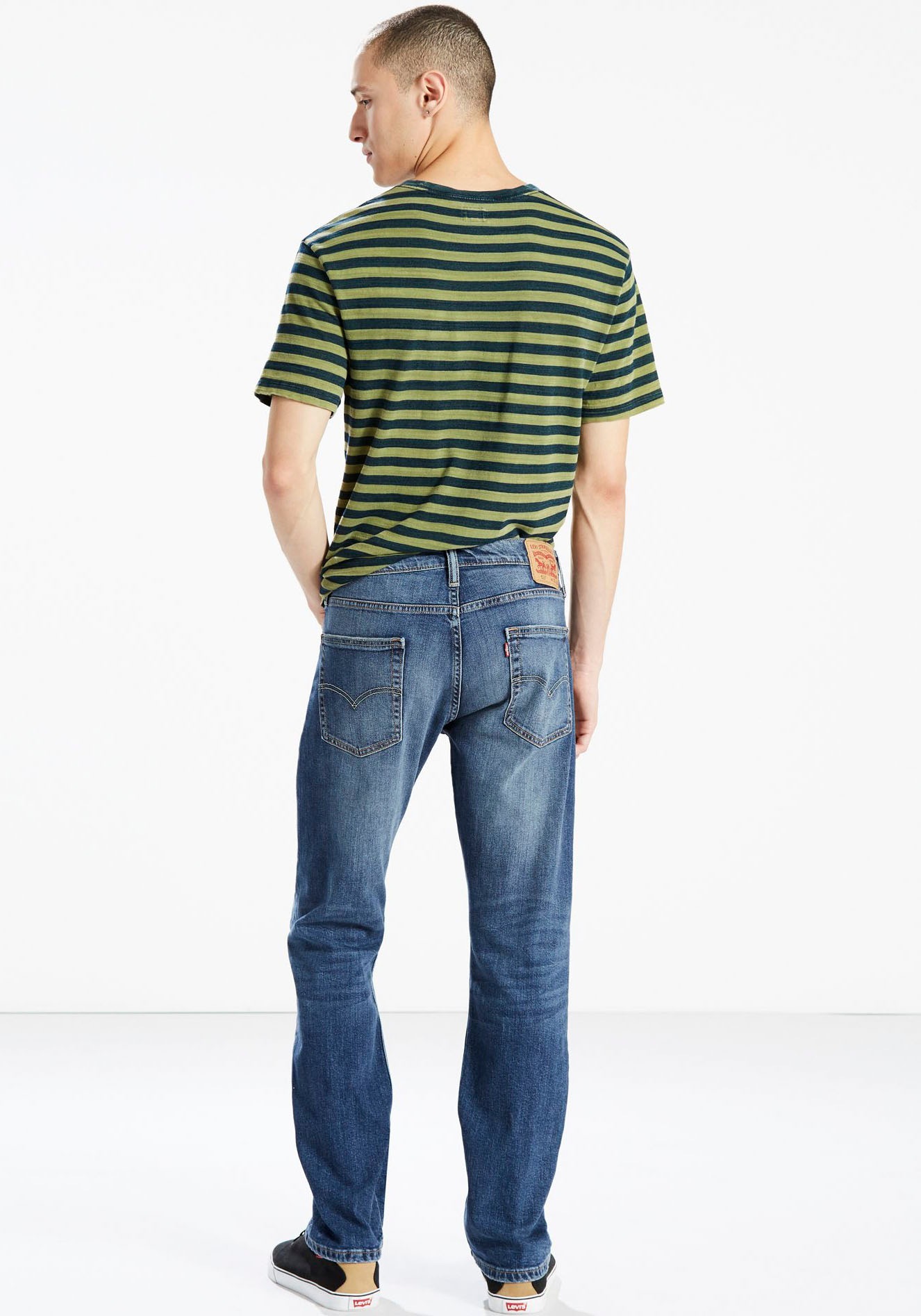 Levi's® 5-Pocket-Jeans 513 SLIM STRAIGHT günstig online kaufen