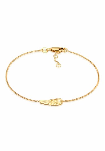 Elli Armband »Flügel Engel Schutz 375 Gelbgold« kaufen
