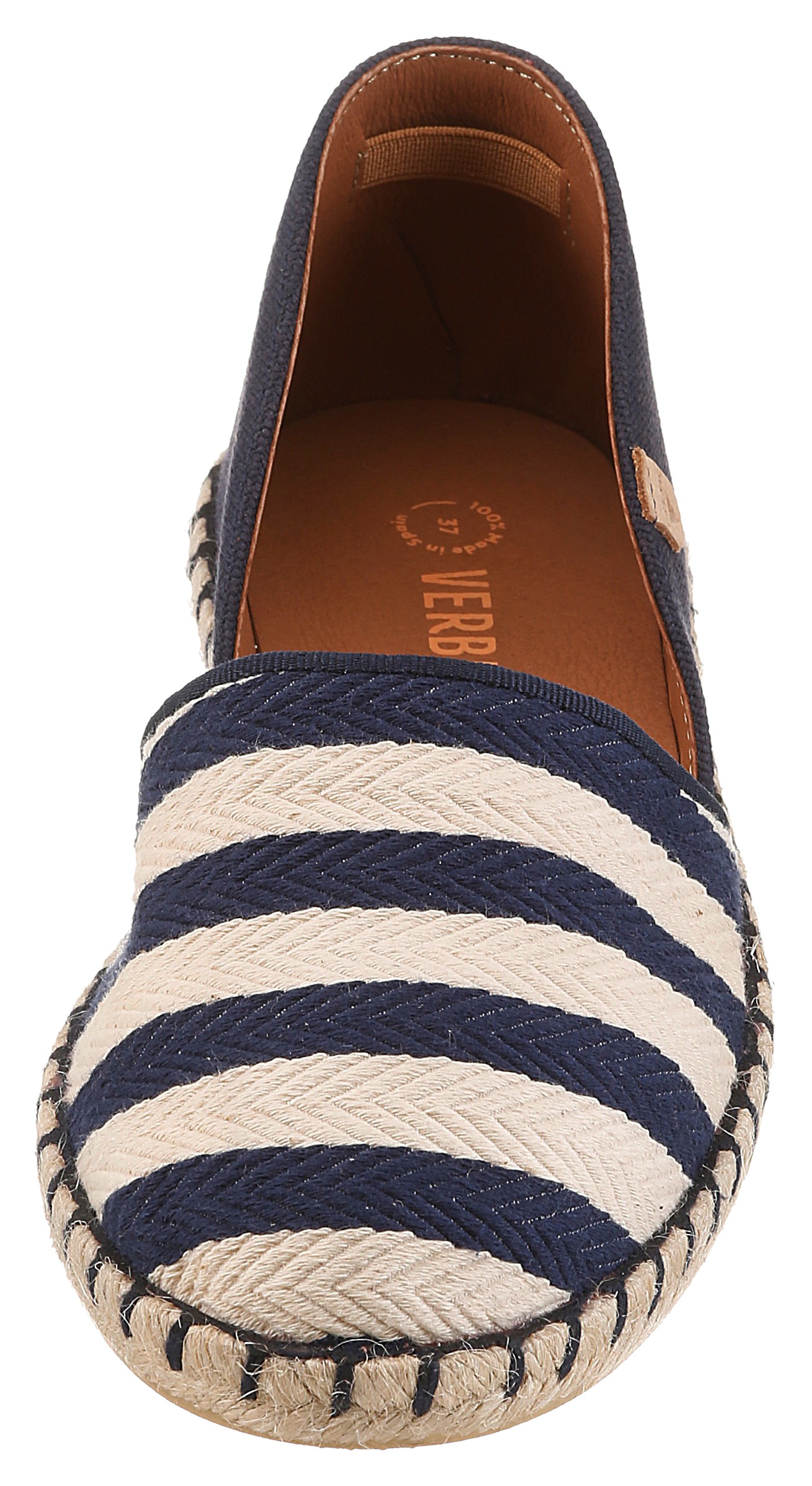 Verbena Carmen Espadrille Blue/Natural 38 3