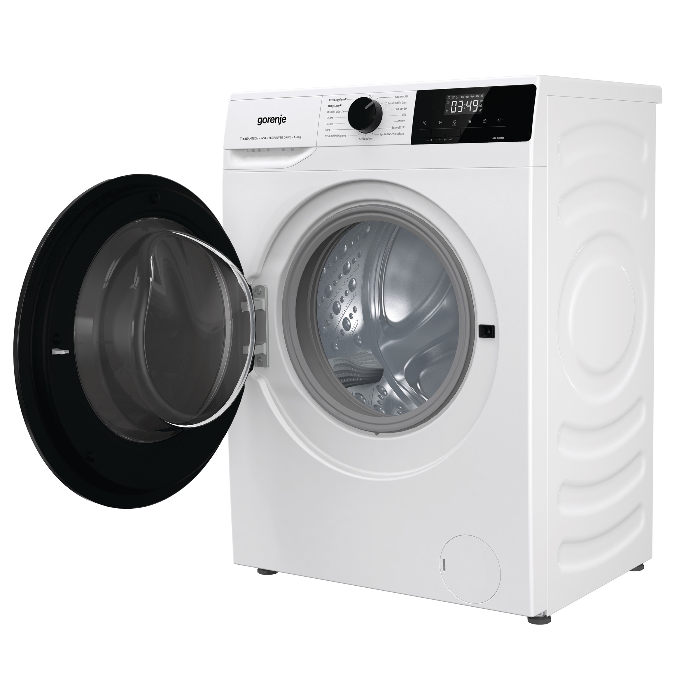 GORENJE Waschmaschine "WNHAI 84 APS/DE" 8 kg 1400 U/min AquaStop günstig online kaufen