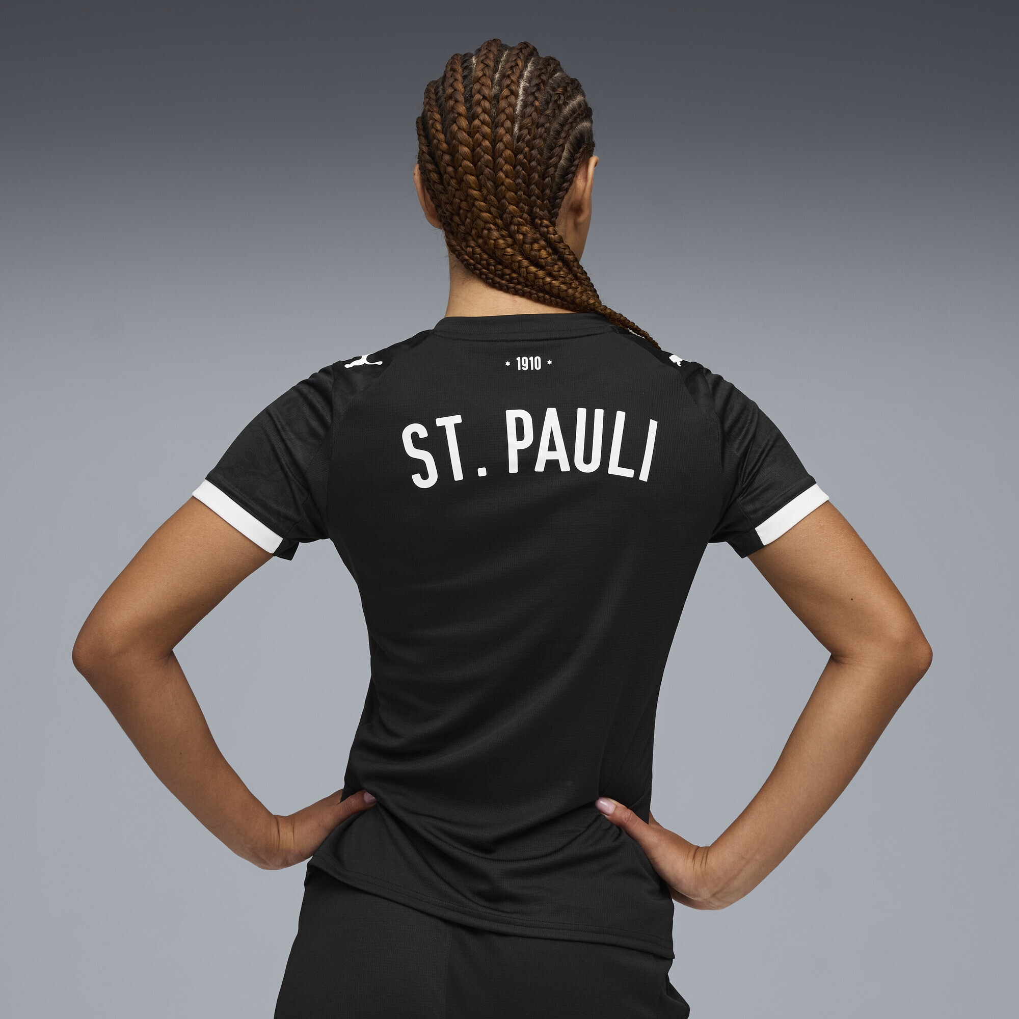 PUMA Trainingsshirt »FC St. Pauli 25/26 Ausweichtrikot Damen«