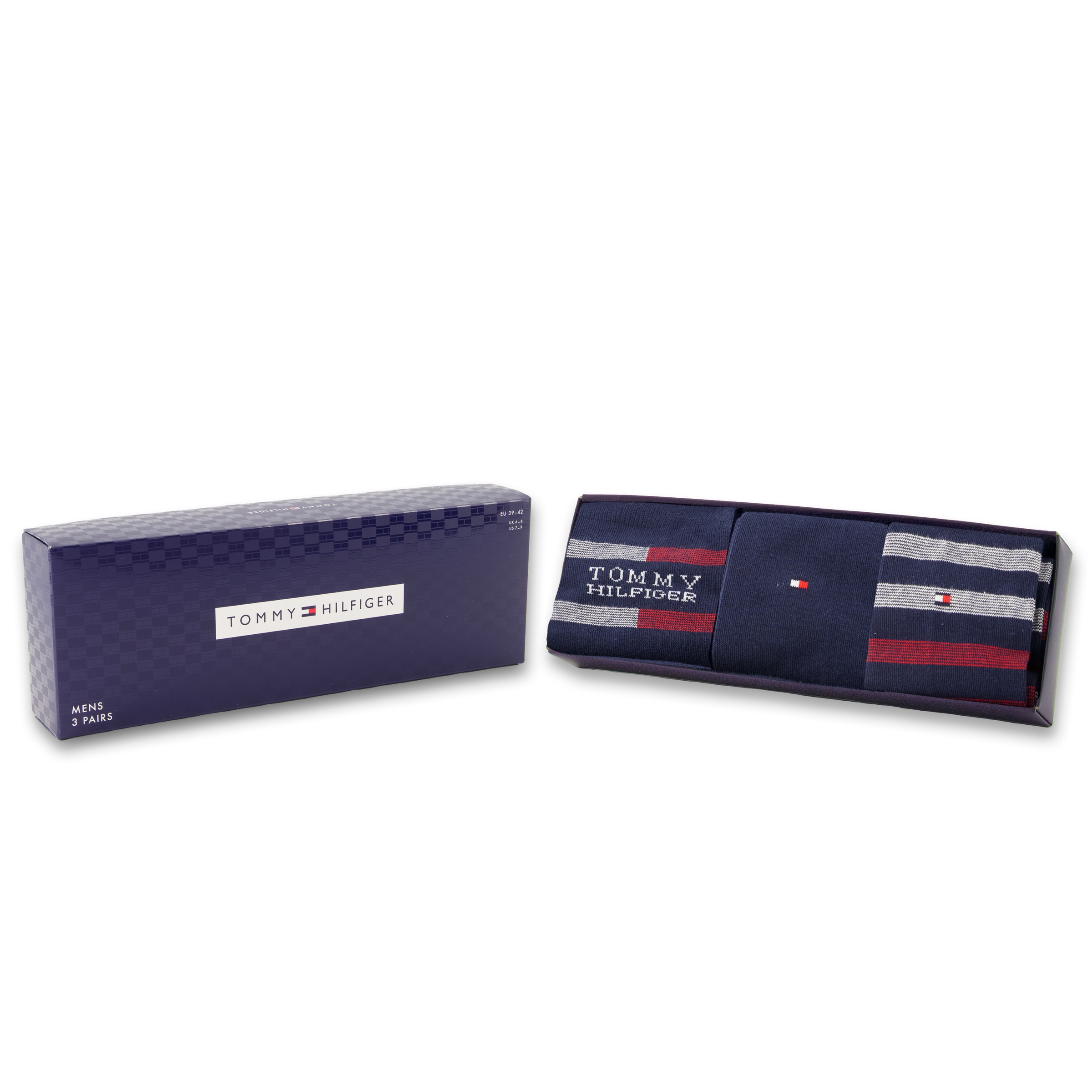 Tommy Hilfiger Socken "TH MEN SOCK 3P GIFTBOX TOMMY STRIPE" 3 Paar günstig online kaufen