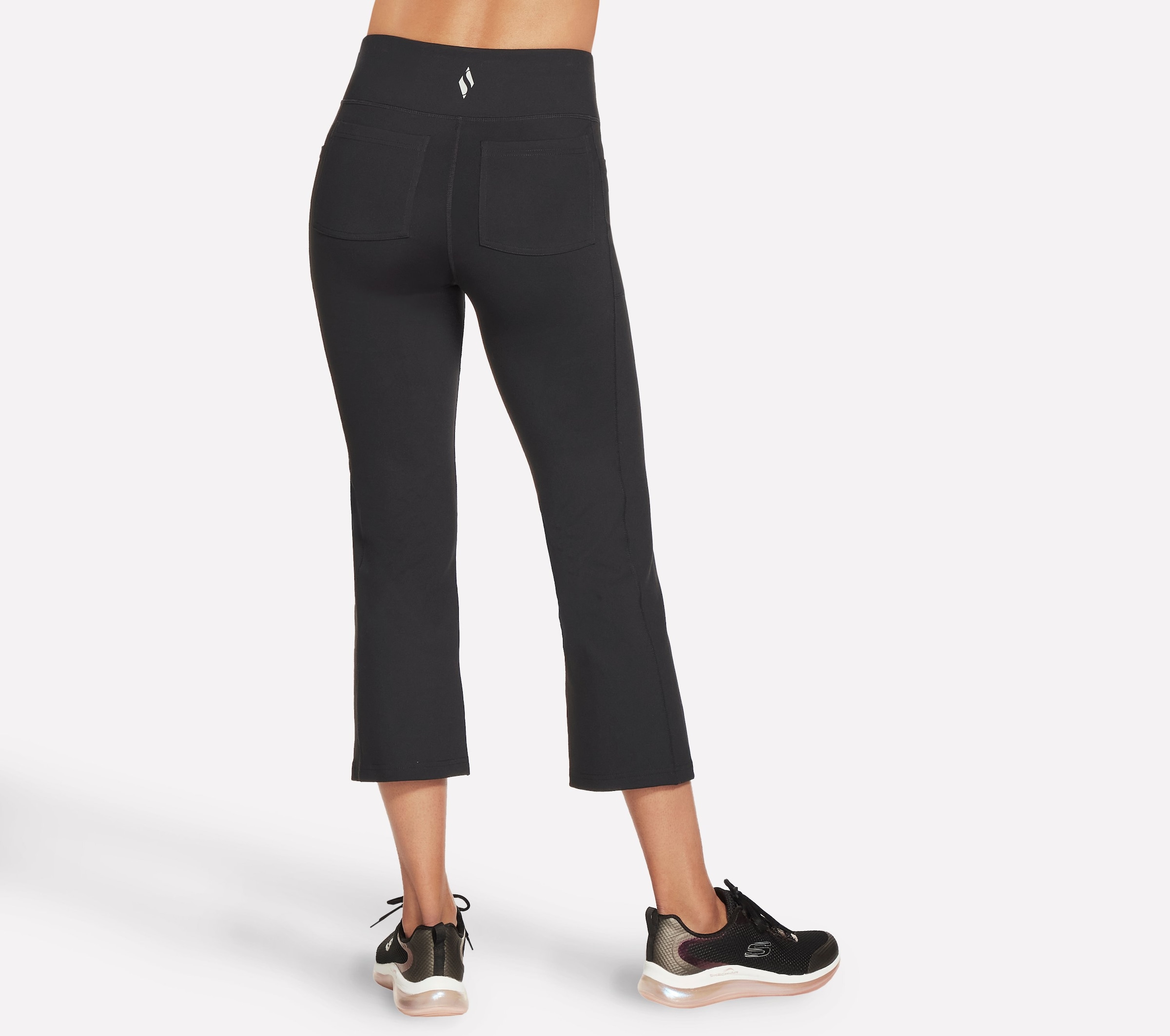 Skechers 3/4-Leggings »GOWALK PANT LITE«  3/4-Länge, in Leggings-Form, aus Nylon und Elasthan