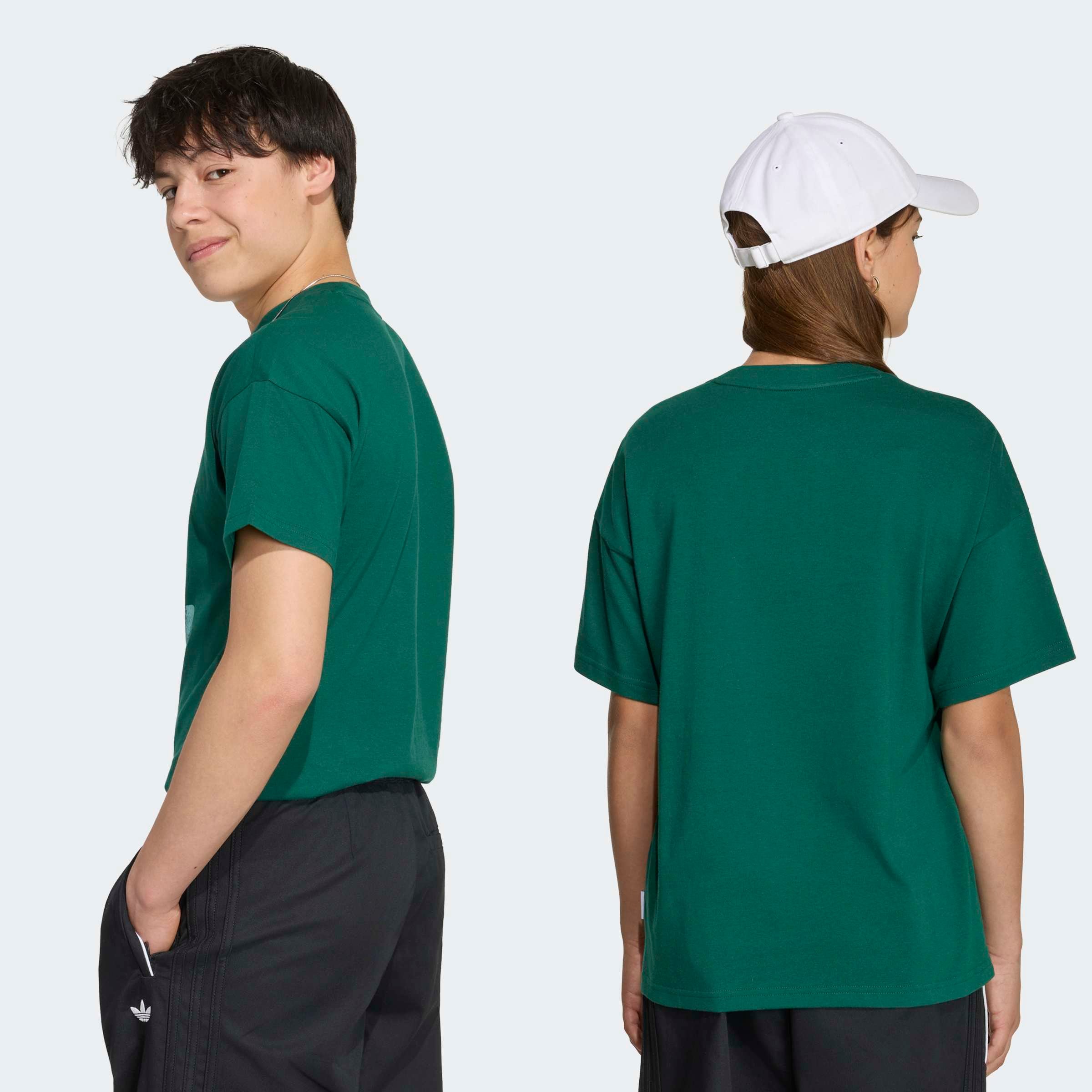 adidas Originals T-Shirt »ORIGINALS BATWING 72, LOCKER GESCHNITTEN«