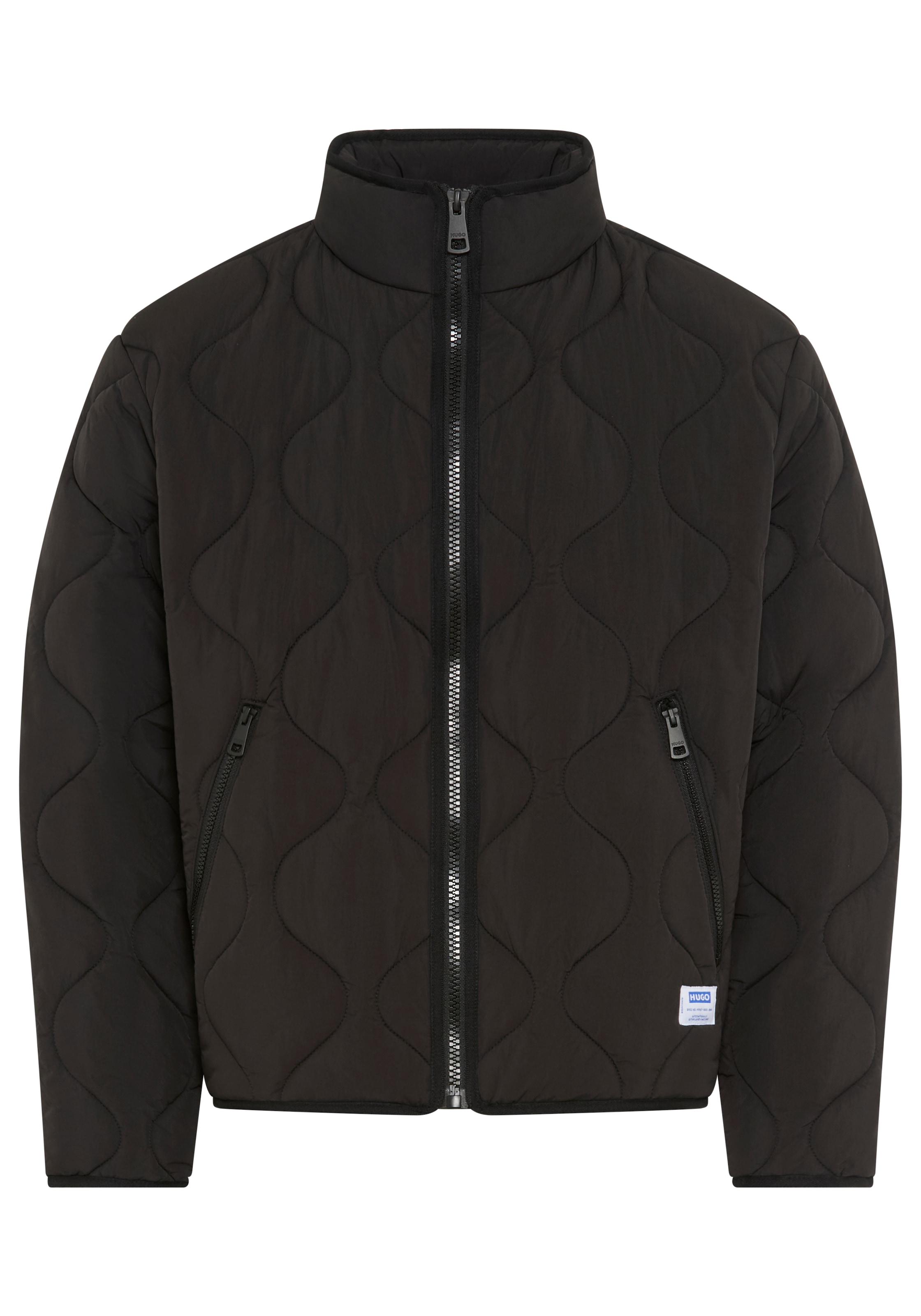 HUGO Blue Steppjacke "Boco", mit Stehkragen, relaxed fit, Reißverschlusstas günstig online kaufen