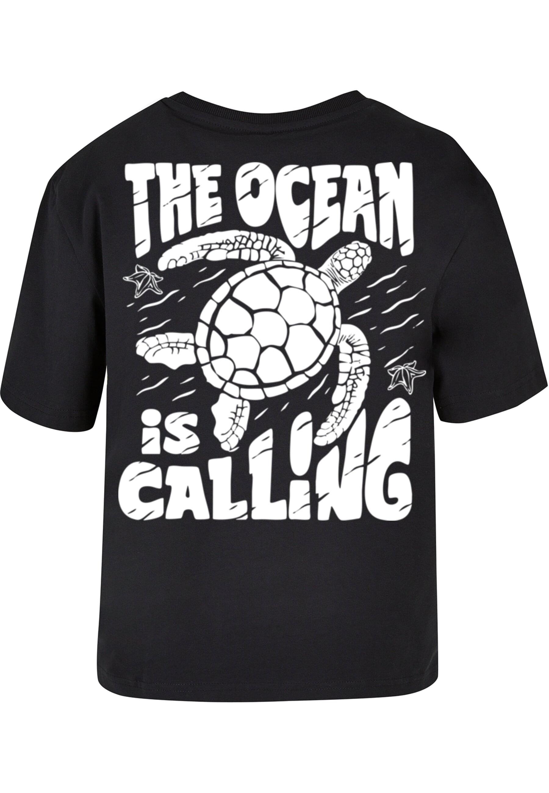 CLOUD 5IVE T-Shirt "CLOUD 5IVE Ladies 77 Ocean Black Tee", (1 tlg.) günstig online kaufen