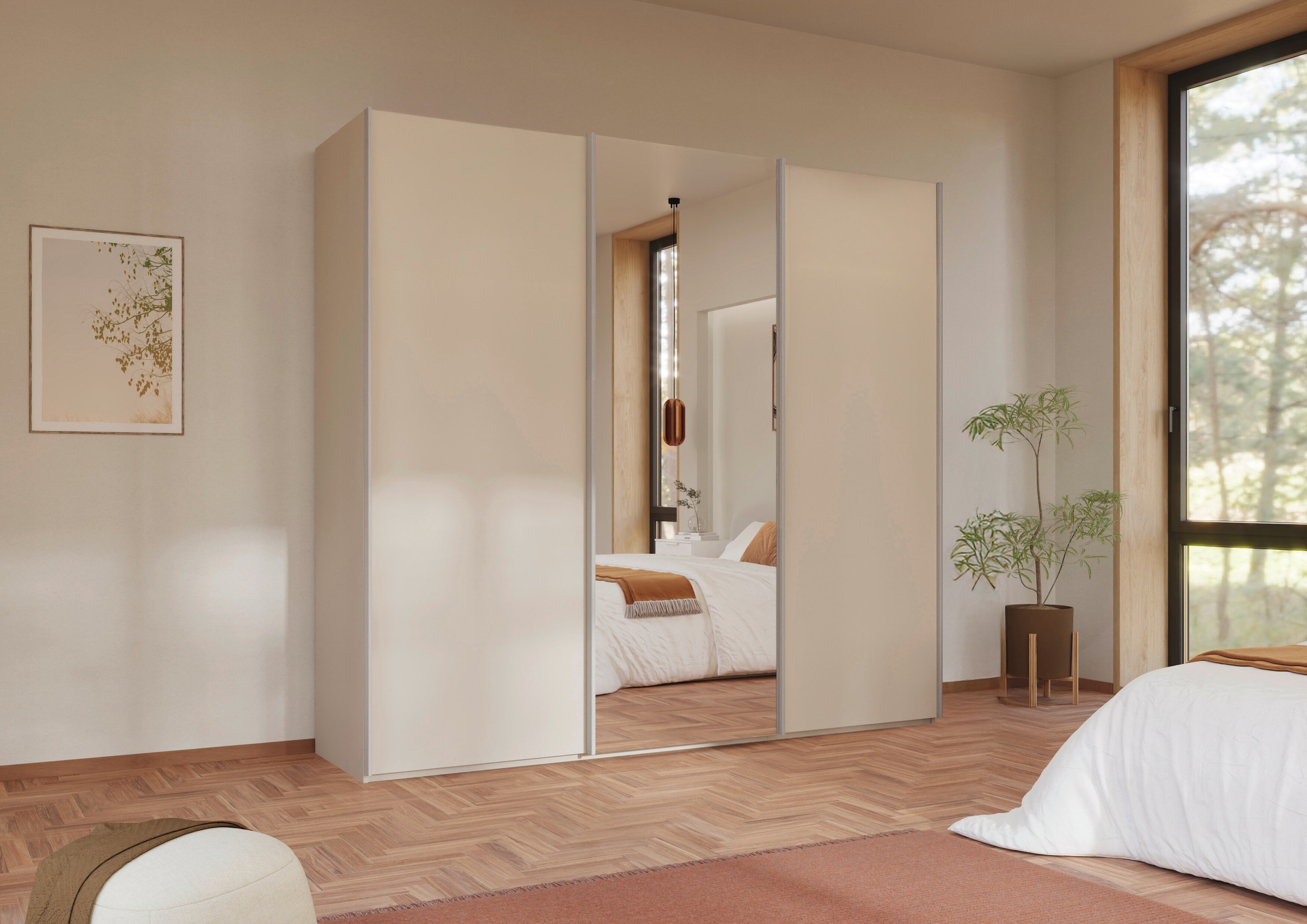 rauch Kleiderschrank "Schwebetürenschrank Schrank Garderobe Ankleide Schlaf günstig online kaufen