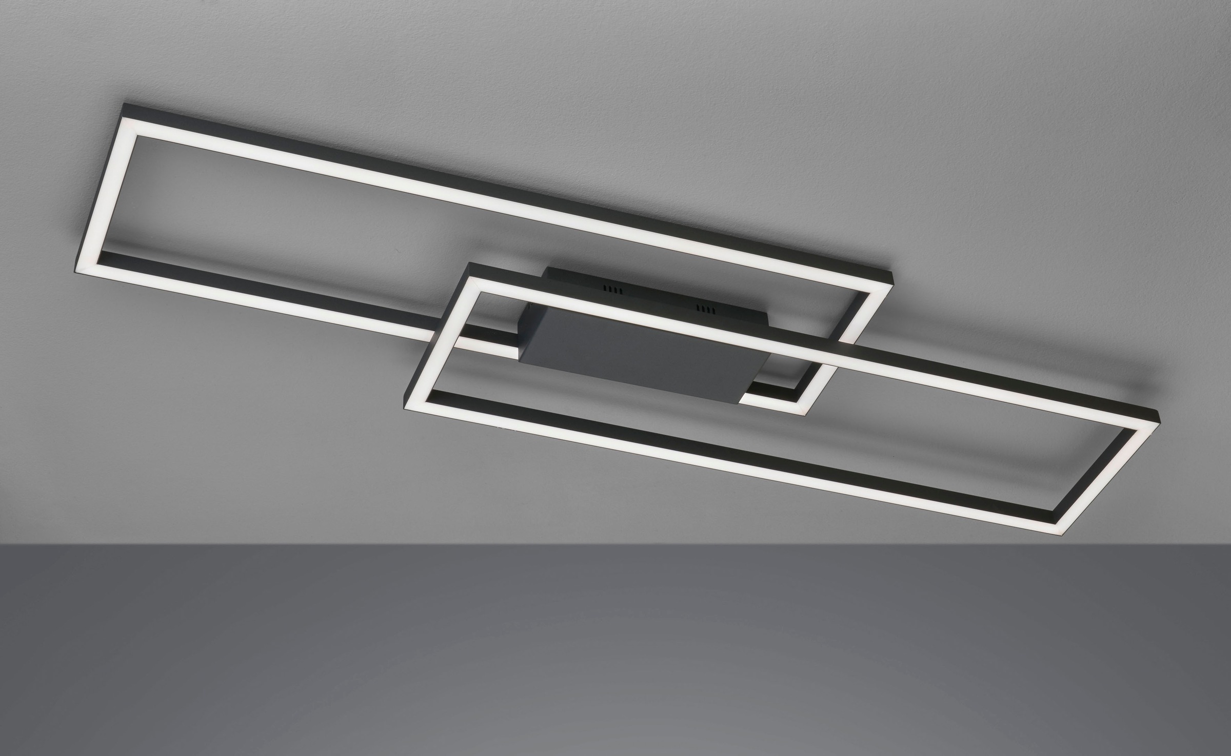 FISCHER & HONSEL Deckenleuchte »Seth«, Leuchtmittel LED-Modul | LED wechselbar, langlebige LED, dimmbar