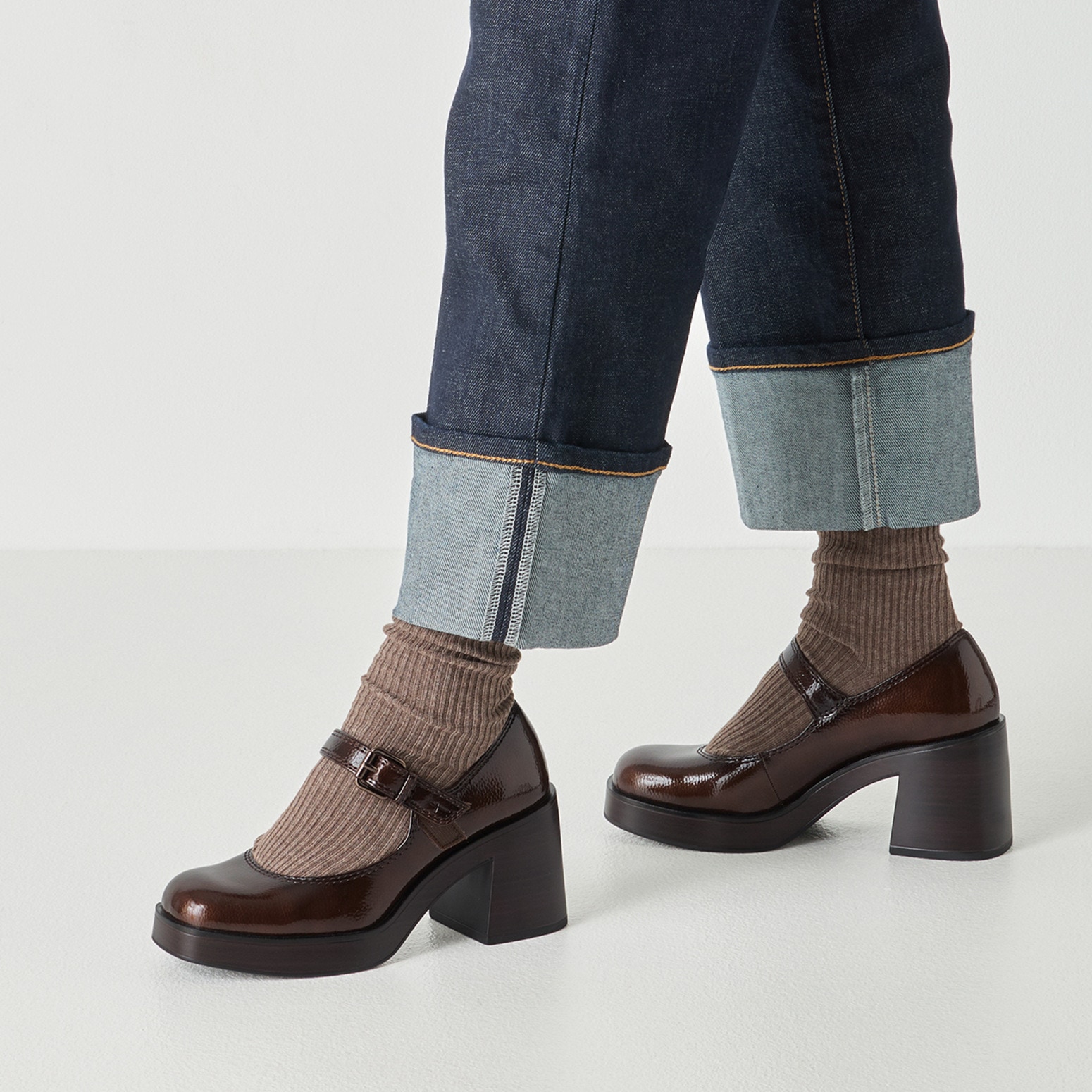 Tamaris Spangenpumps  Blockabsatz, Businessschuh in veganer Verarbeitung