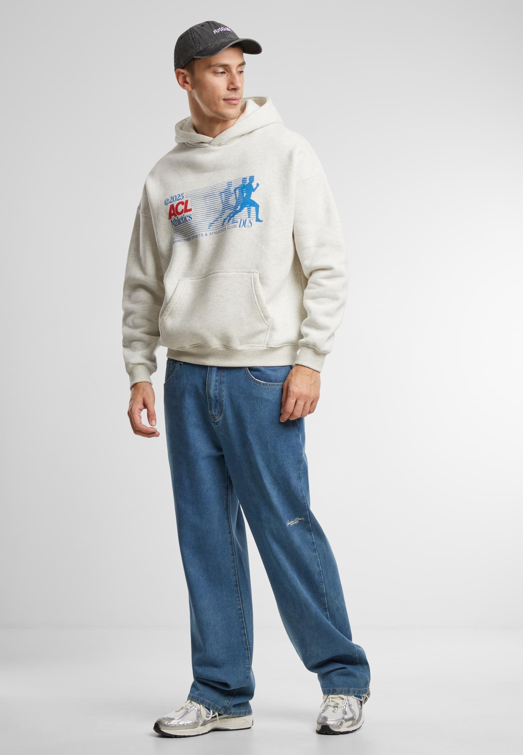 Another Cotton Lab Kapuzensweatshirt »Another Cotton Lab Athletics Oversized Hoodie«, (1 tlg.)
