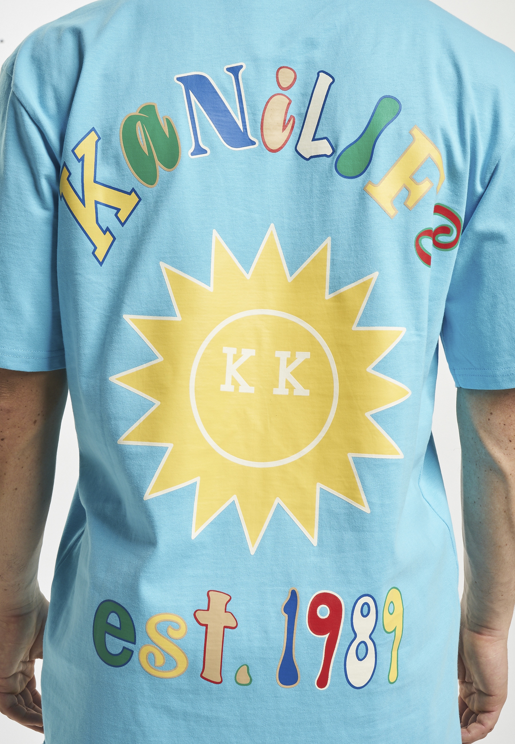 Karl Kani Kurzarmshirt »Karl Kani Herren KK Small Signature Kanilife Tee« 1 Stk.