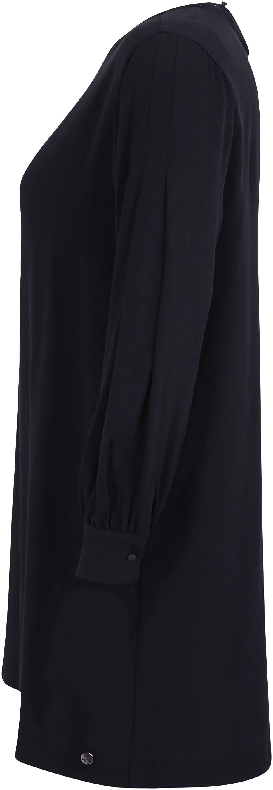 Tamaris A-Linien-Kleid, mit Rundhalsausschnitt- NEUE BAUR KOLLEKTION | online kaufen
