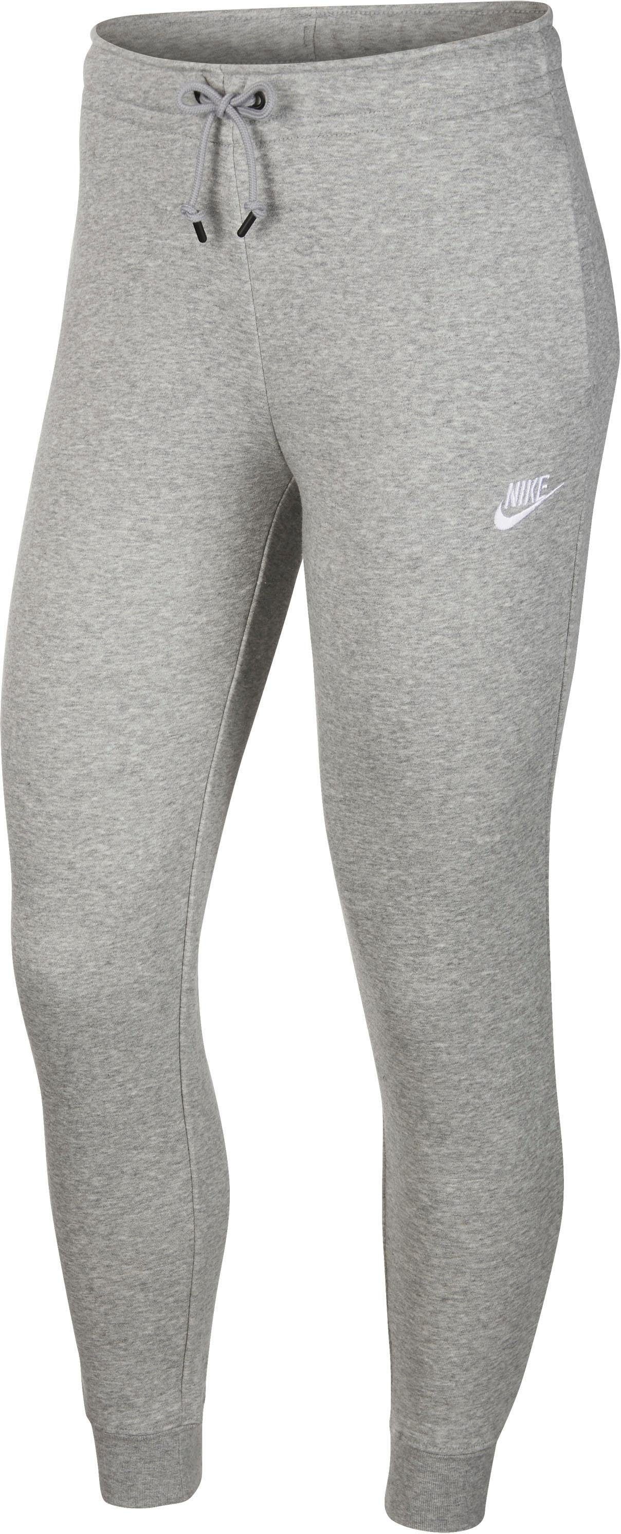 nike women's sportswear essentials fleece track pants