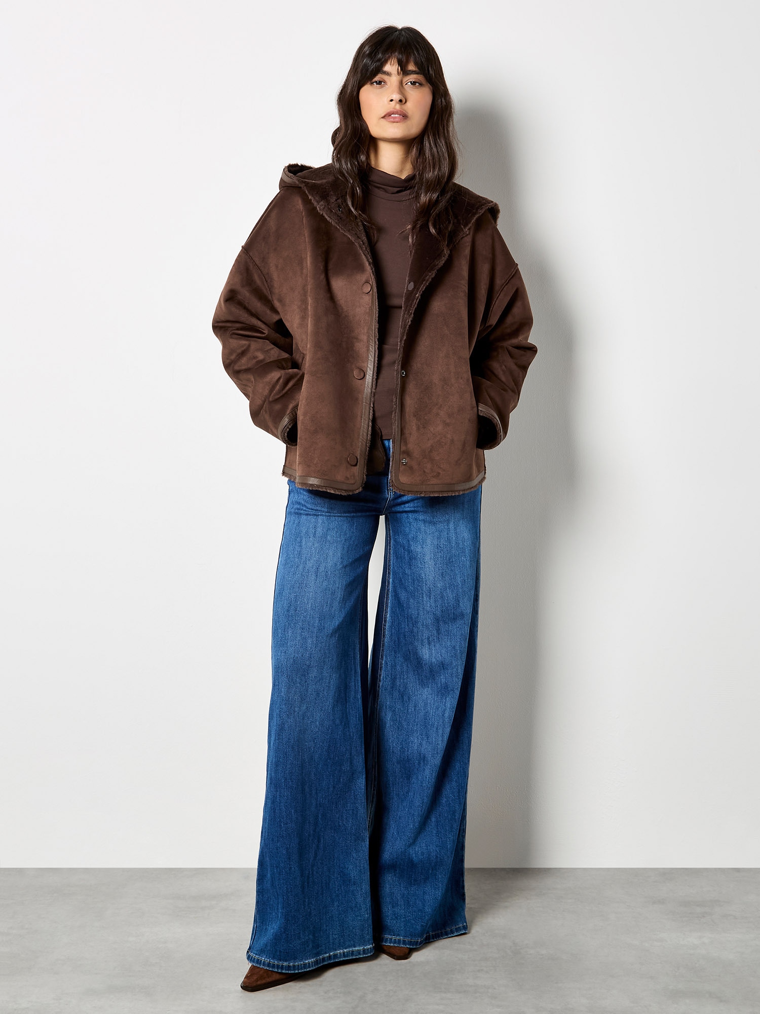 Apricot Wendejacke »Wendejacke« mit Kapuze