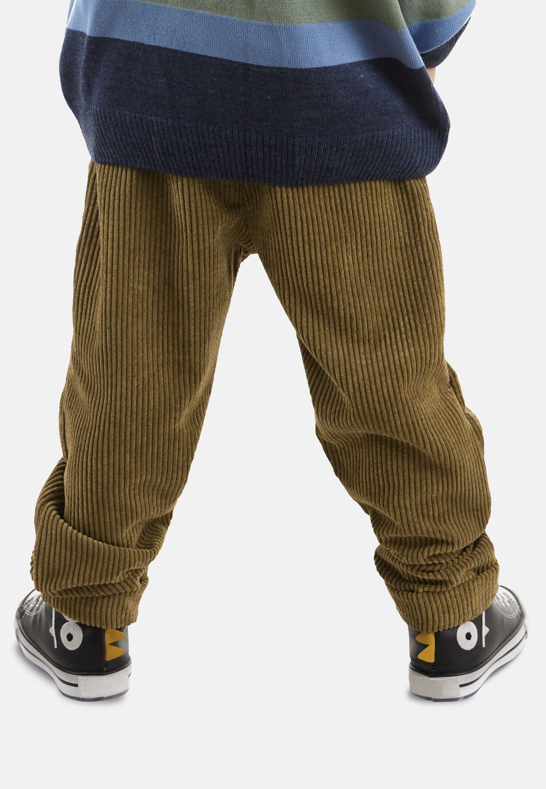 Denokids Stoffhose »Velvet«, mit Elastikbund