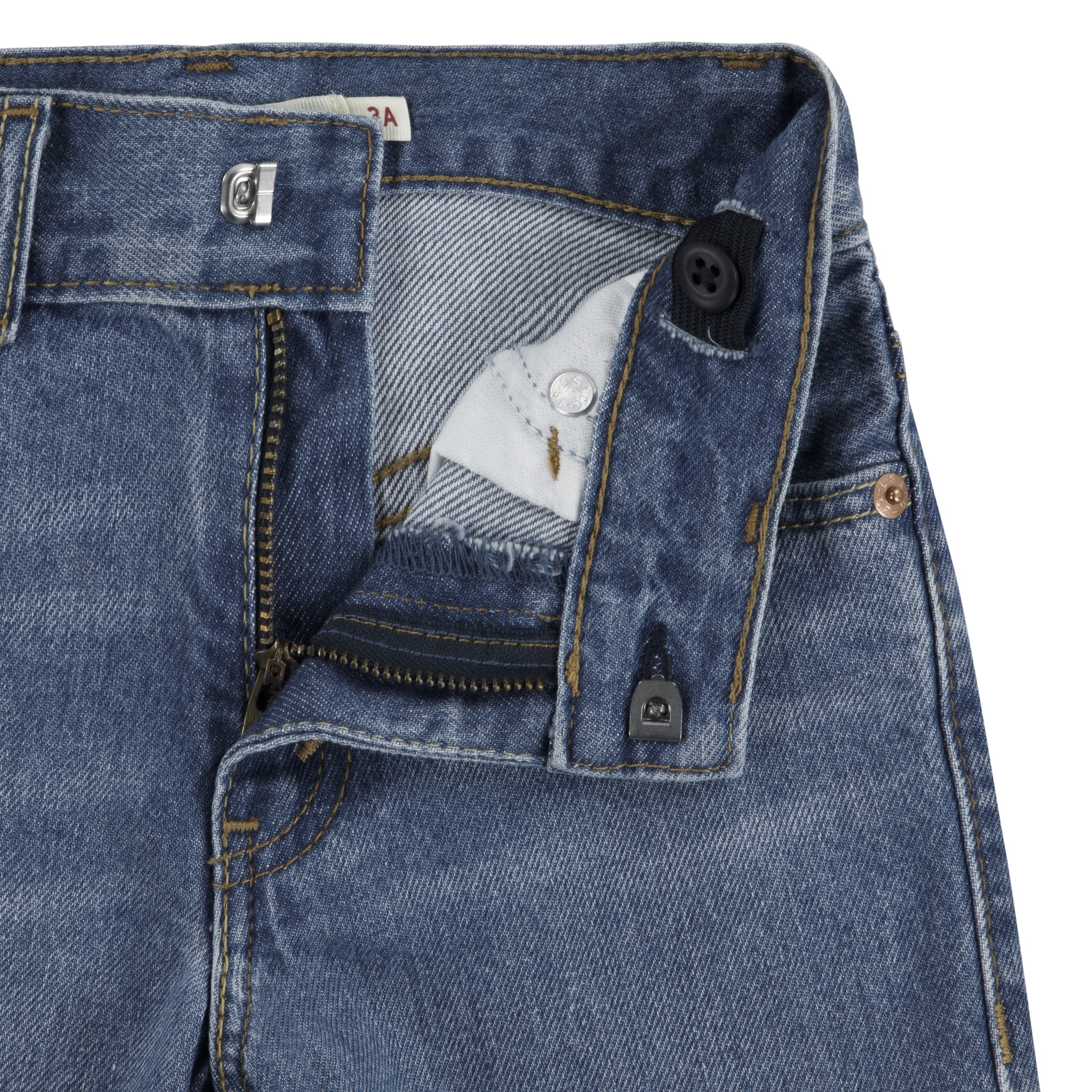 Levi's® Kids Jeansshorts, aus robustem Baumwolldenim