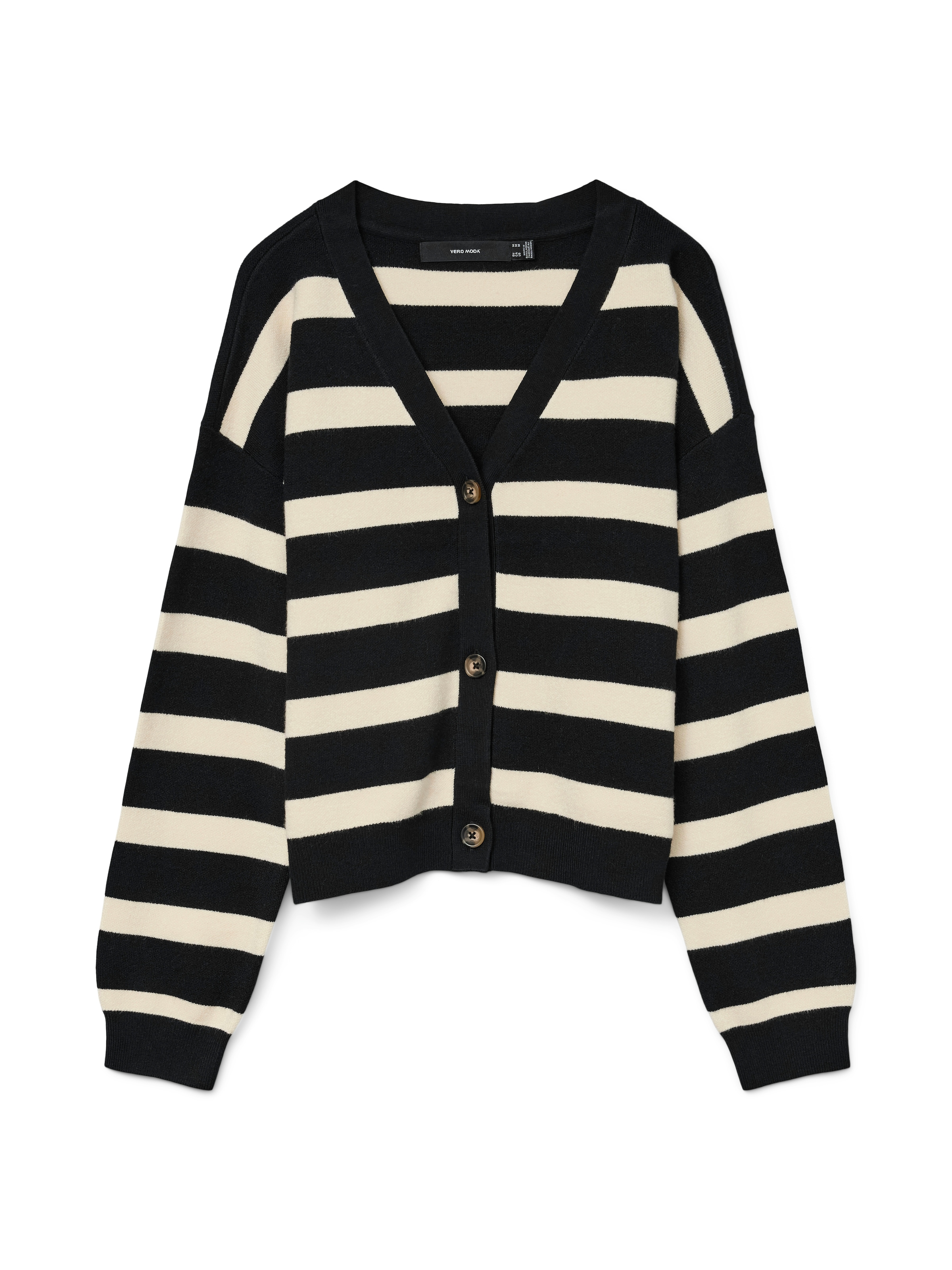 Vero Moda Strickjacke "VMSABA FULL NEEDLE LS V-NECK CARDI NOOS" günstig online kaufen