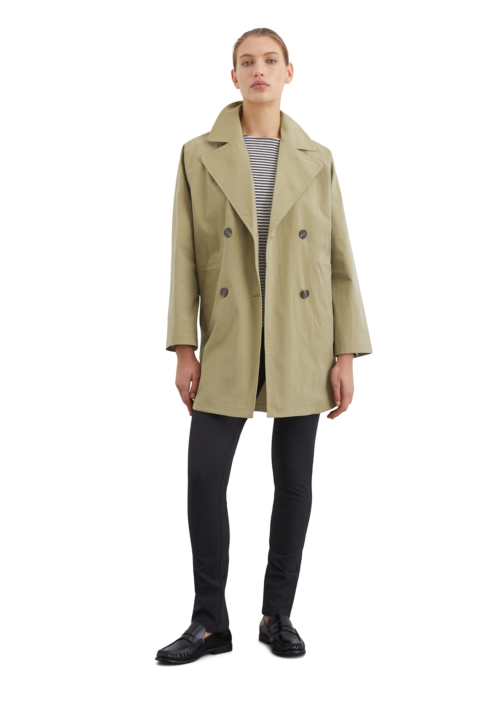 Marc O'Polo Trenchcoat »aus kompaktem Twill«