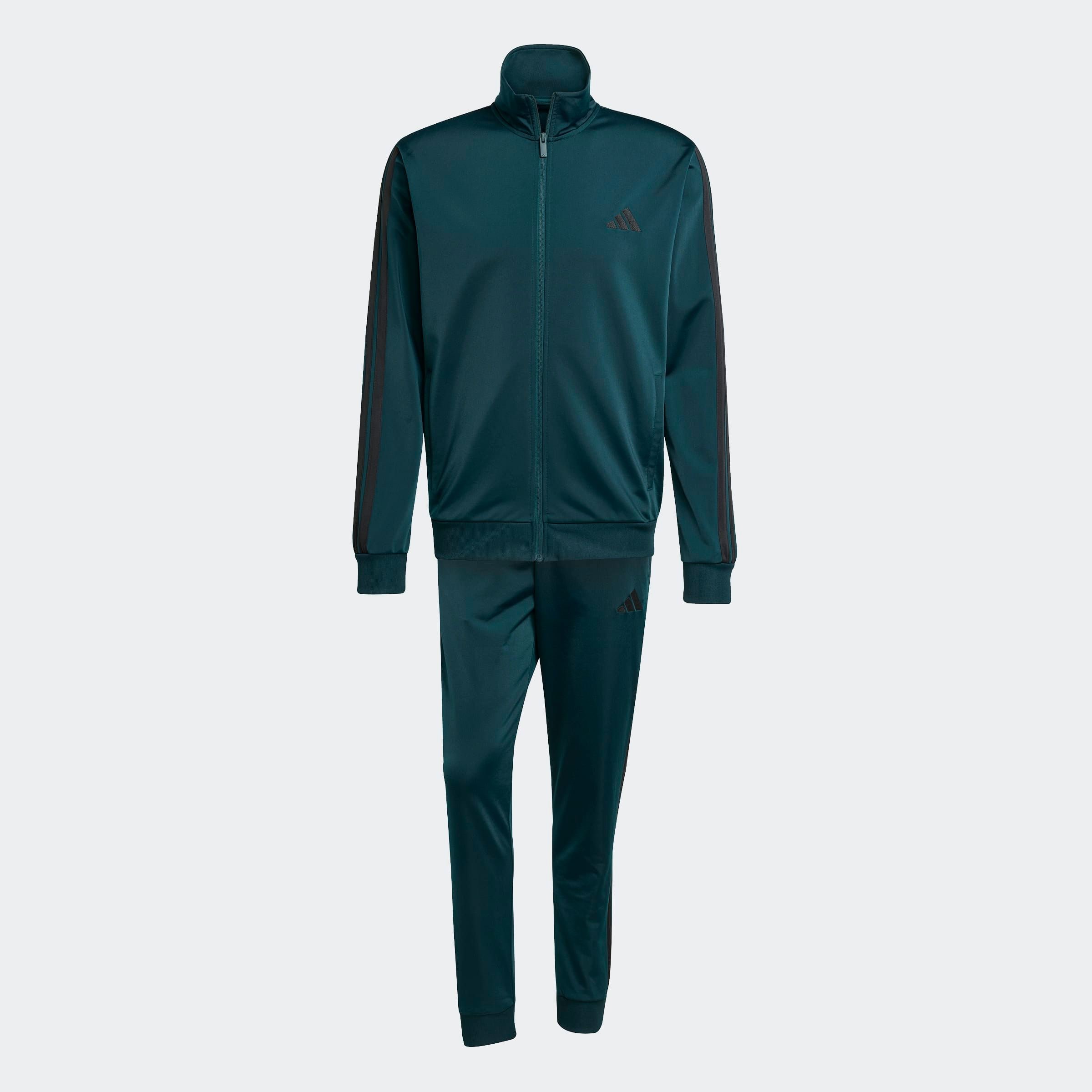 adidas Sportswear Trainingsanzug »M 3S TR TT TS«, (2 tlg.), Basic 3-Streifen Trikot