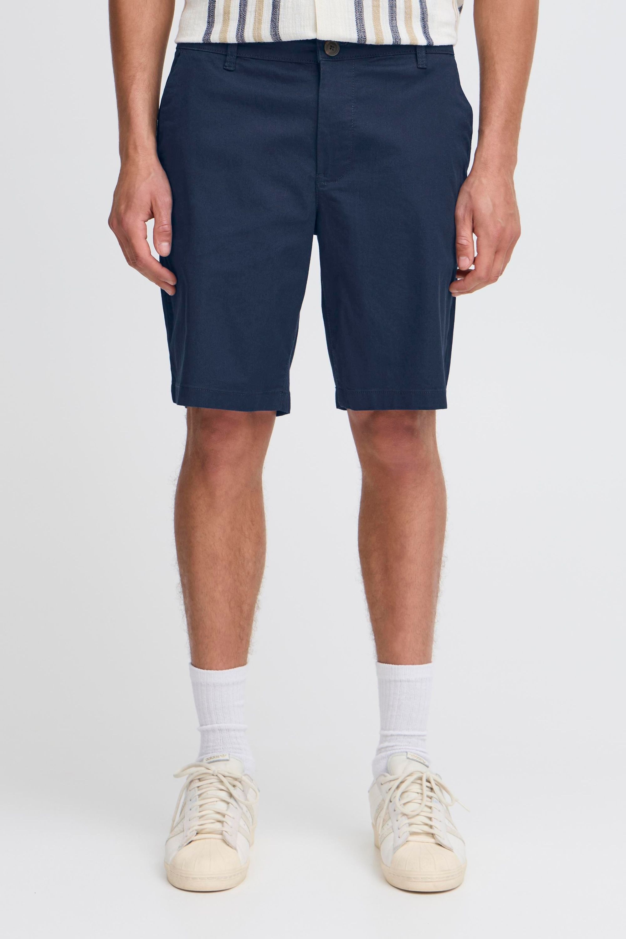 !solid SDKAKAN Shorts Blue XL 2