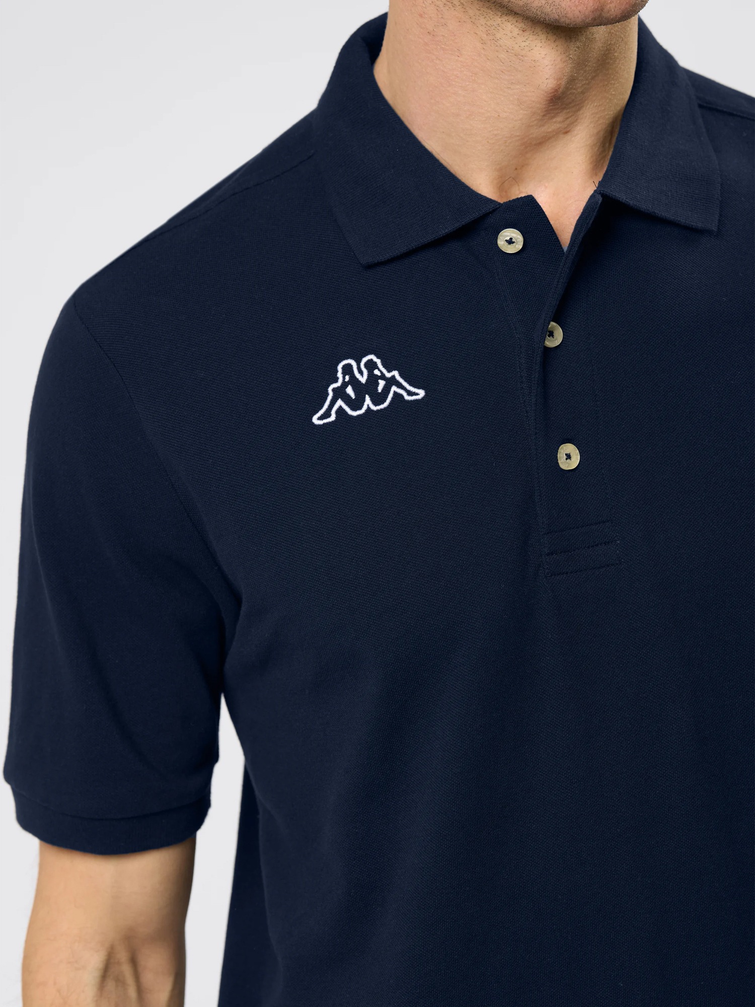 Kappa Kurzarmhemd »Kappa Polo KMLogo Maltaxita«