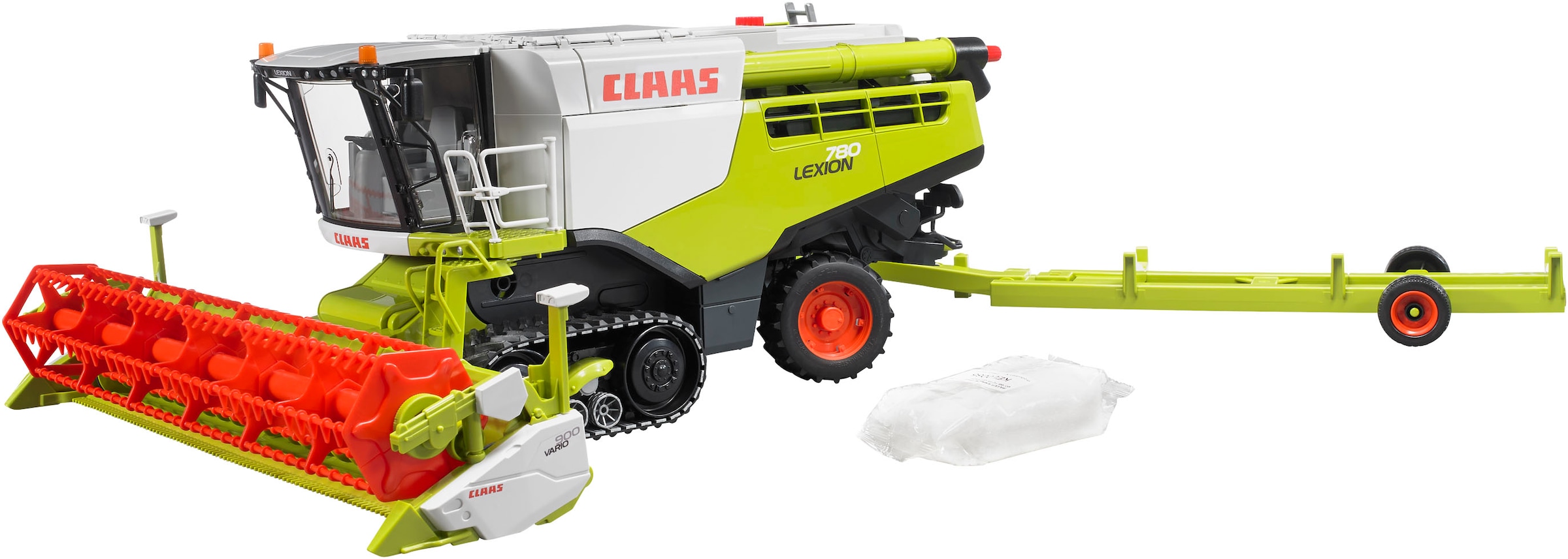 Bruder® Spielzeug-Mähdrescher »Claas Mähdrescher Lexion 780 Terra Trac 60 cm (02119)«, Made in Europe