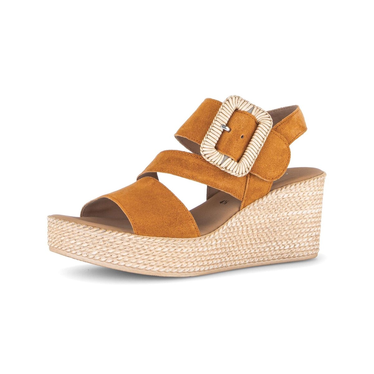 Gabor Wedge Sandal Black 40.5 4