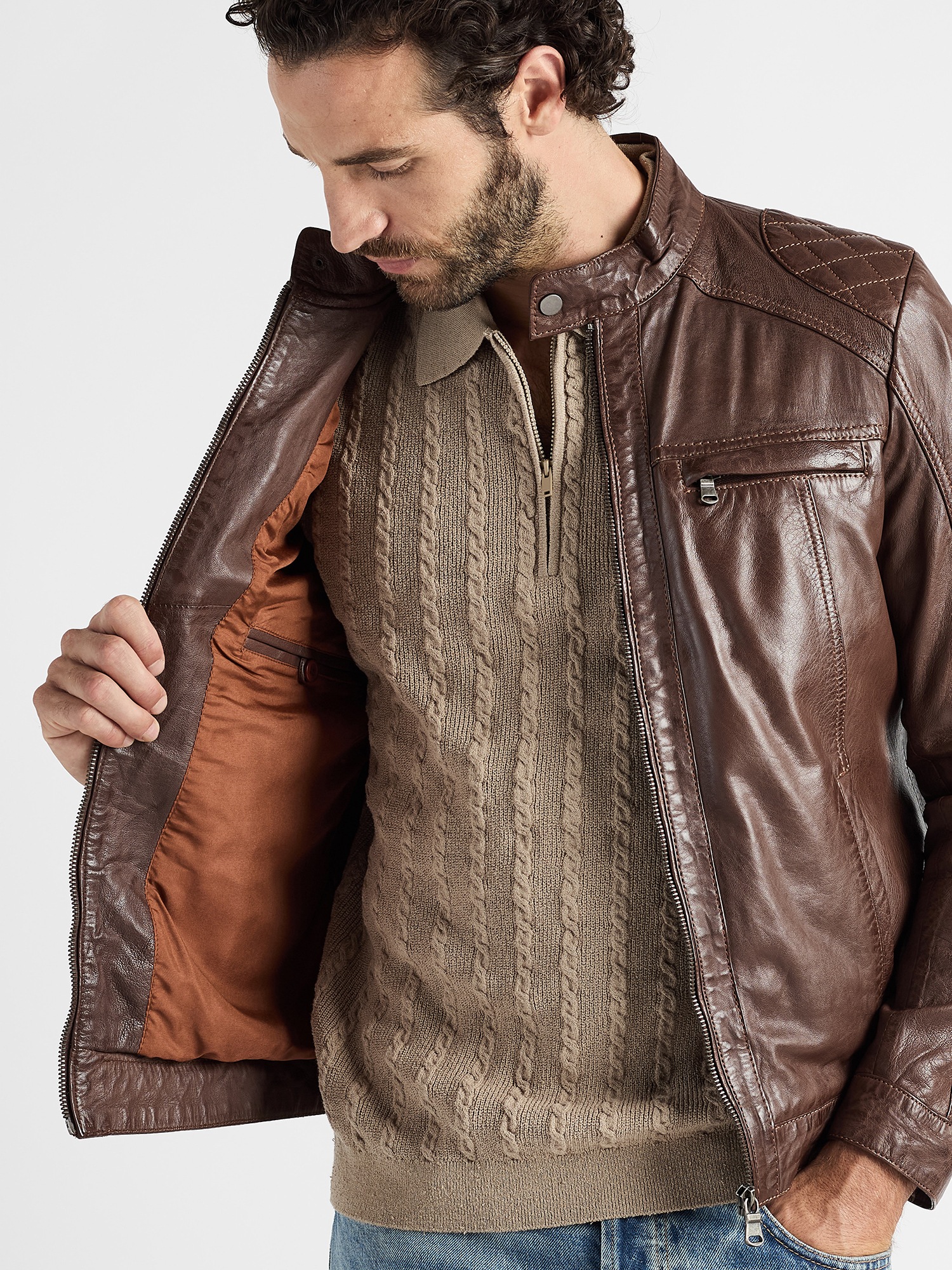 JCC Bikerjacke »Alurave«