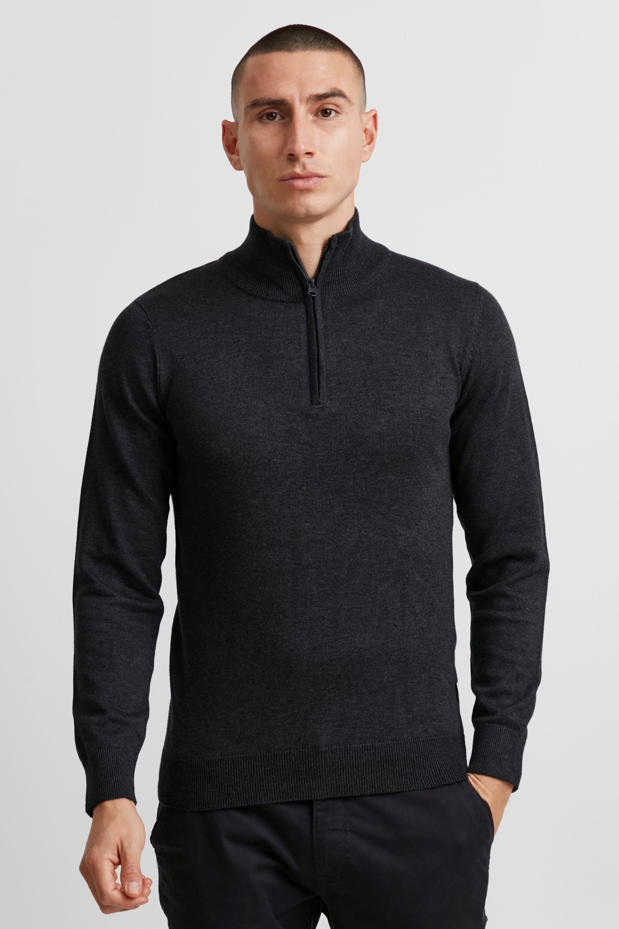 NXG By Protest ZIP TOP - Jersey De Punto - True Black/negro